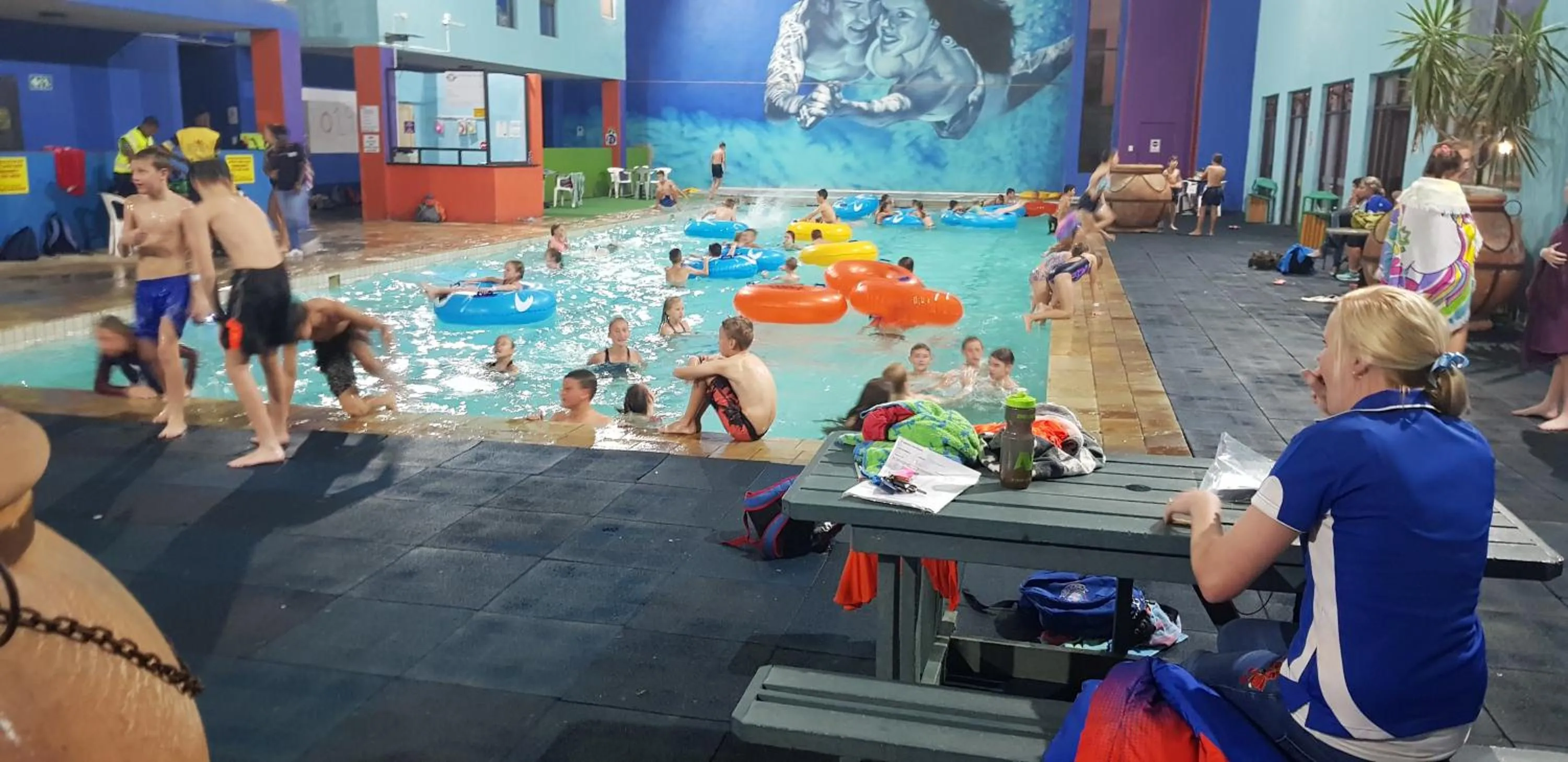 People in Umuzi Lodge