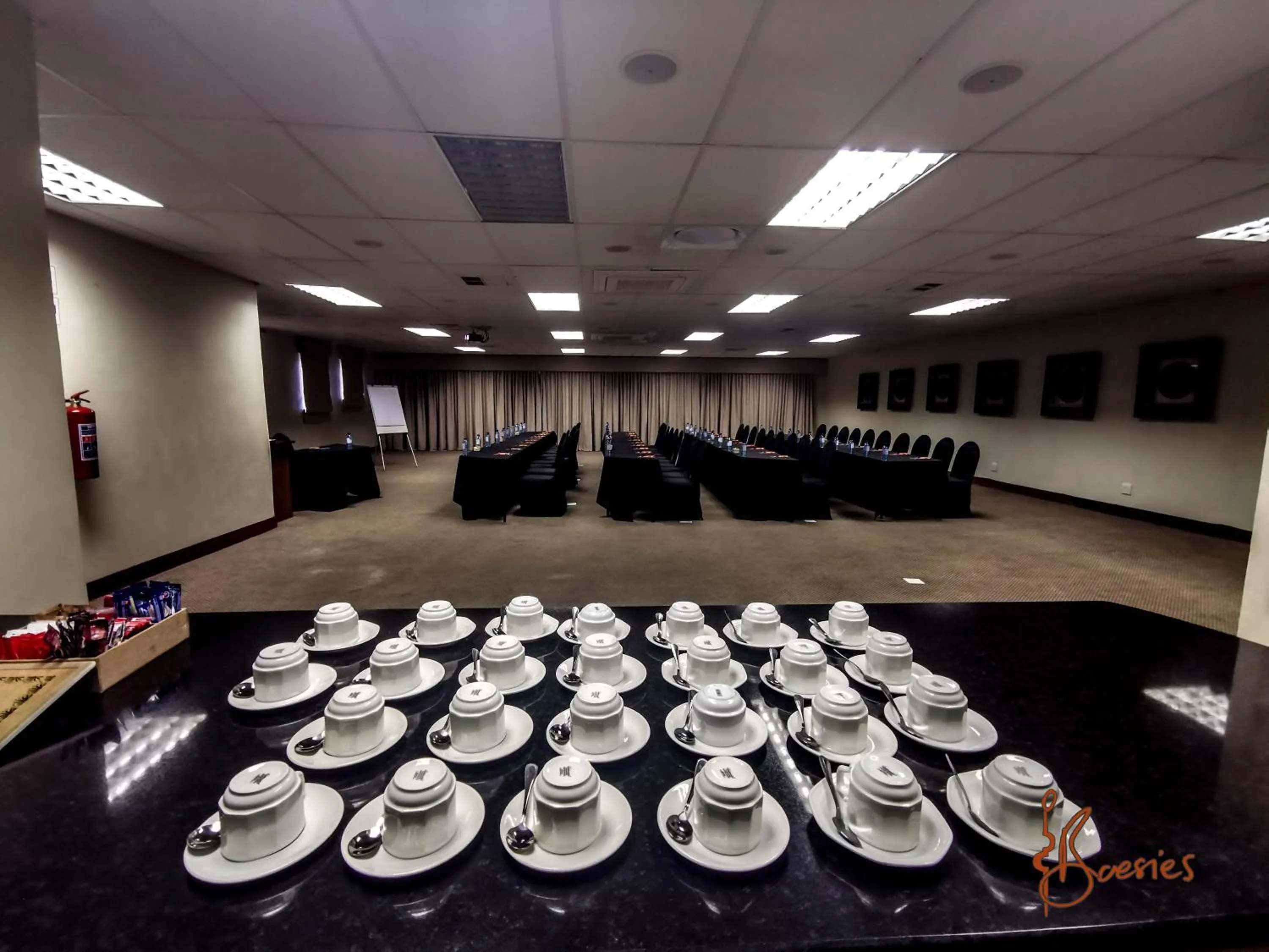 Coffee/tea facilities in Umuzi Lodge