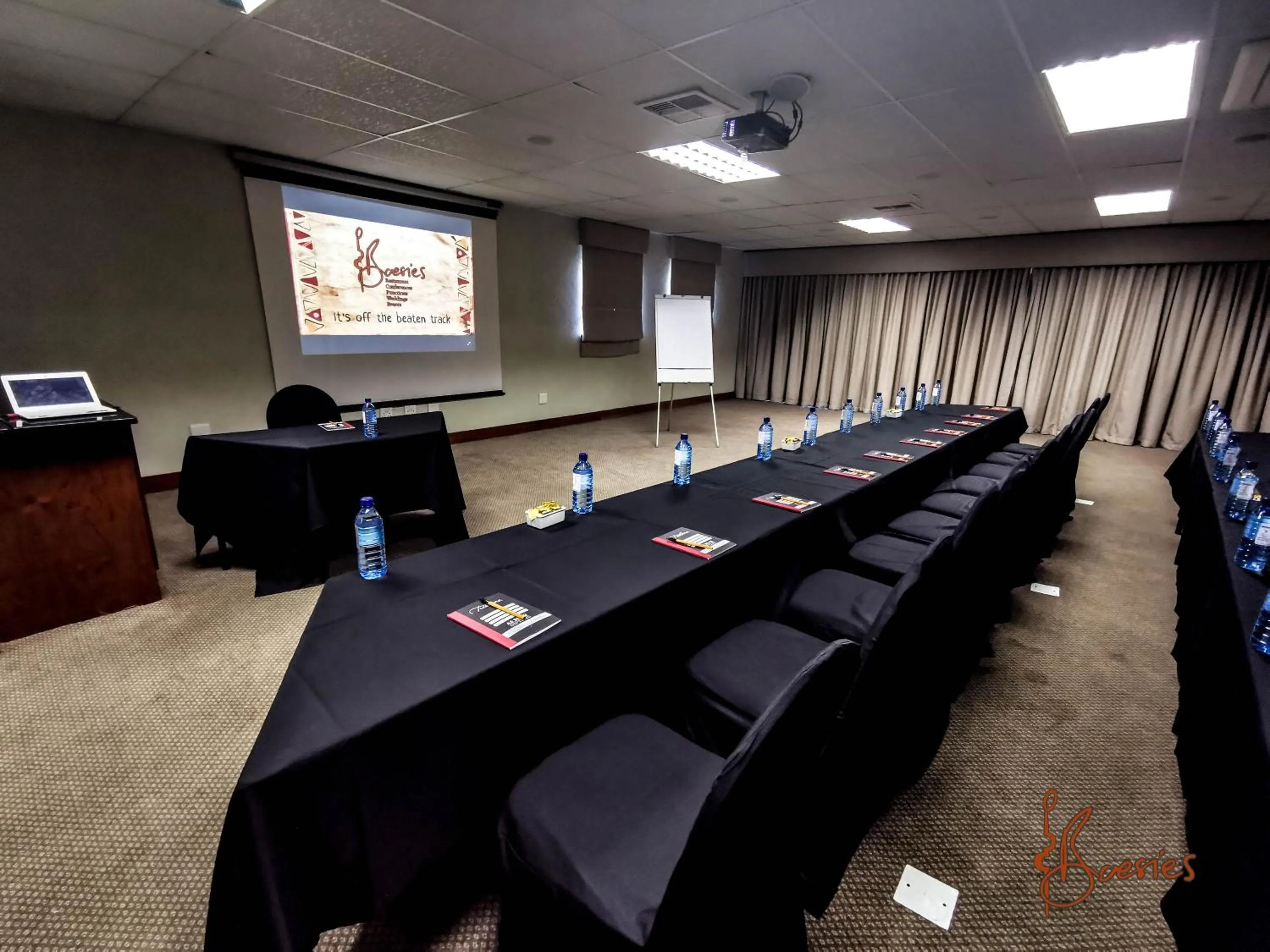Business facilities in Umuzi Lodge