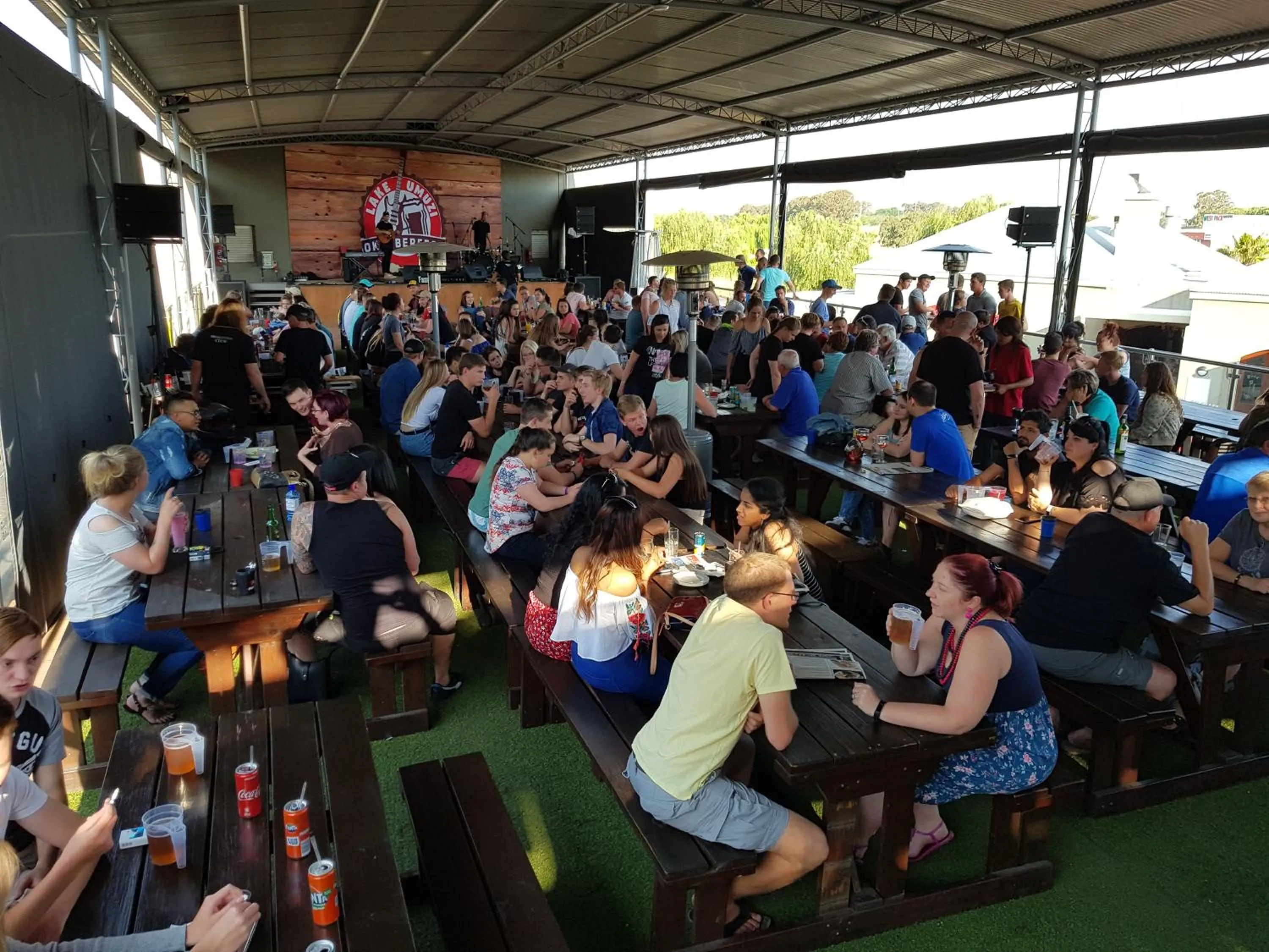 Restaurant/places to eat in Umuzi Lodge