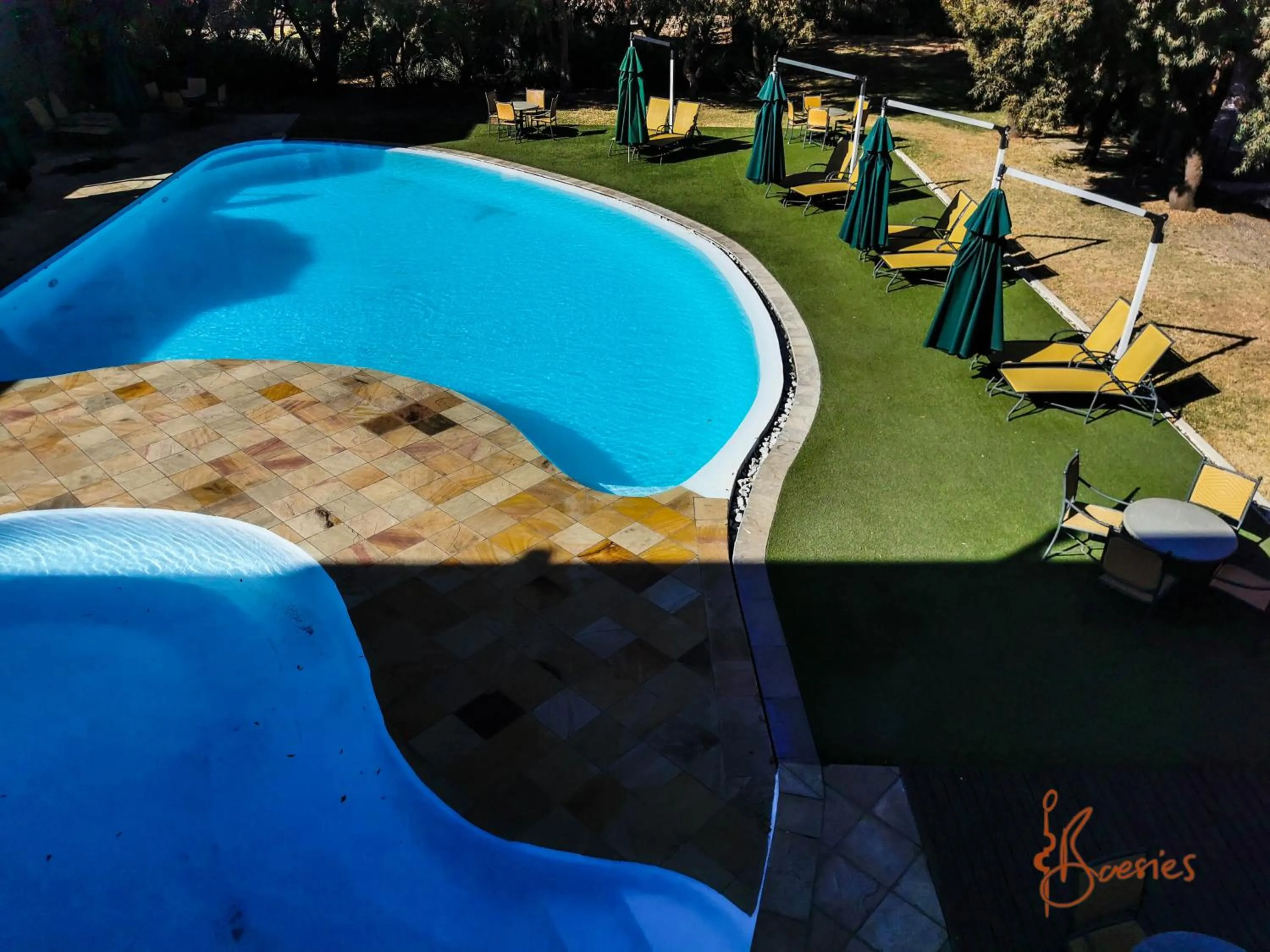 On site in Umuzi Lodge