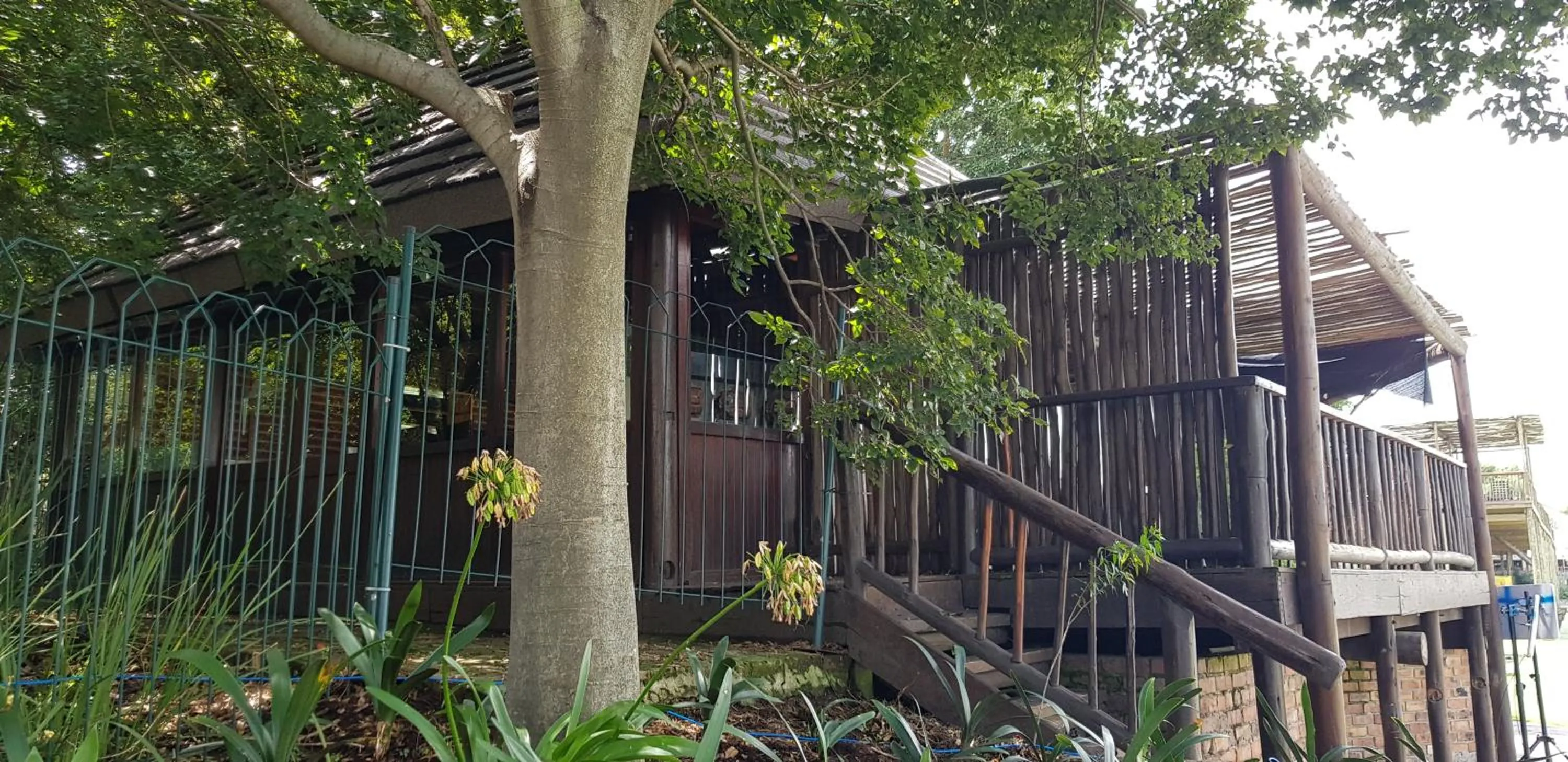 BBQ facilities in Umuzi Lodge