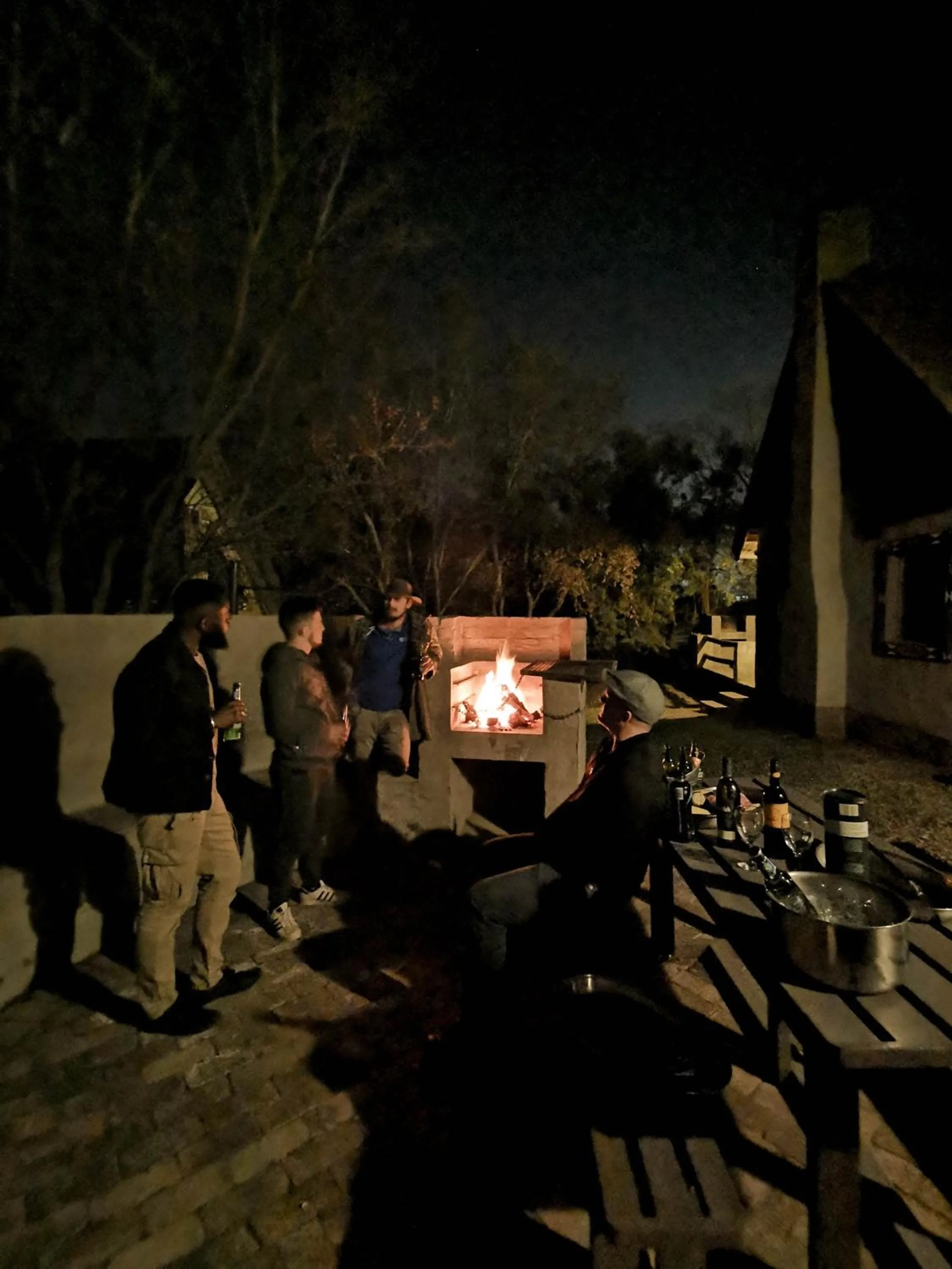 People in Umuzi Lodge