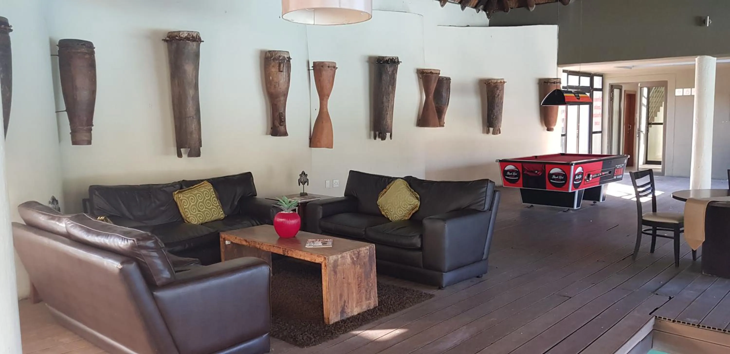 Lounge or bar in Umuzi Lodge