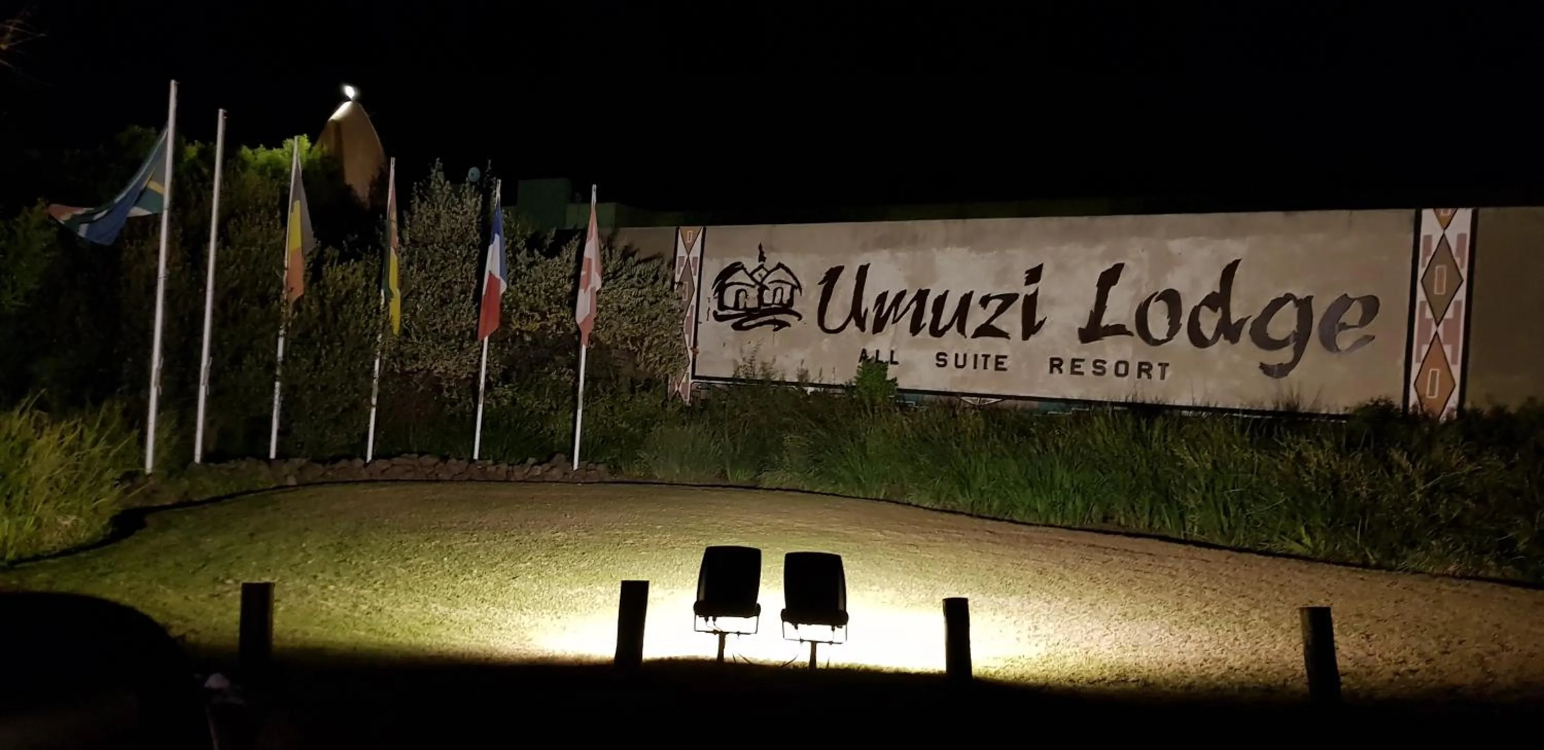 Property logo or sign in Umuzi Lodge