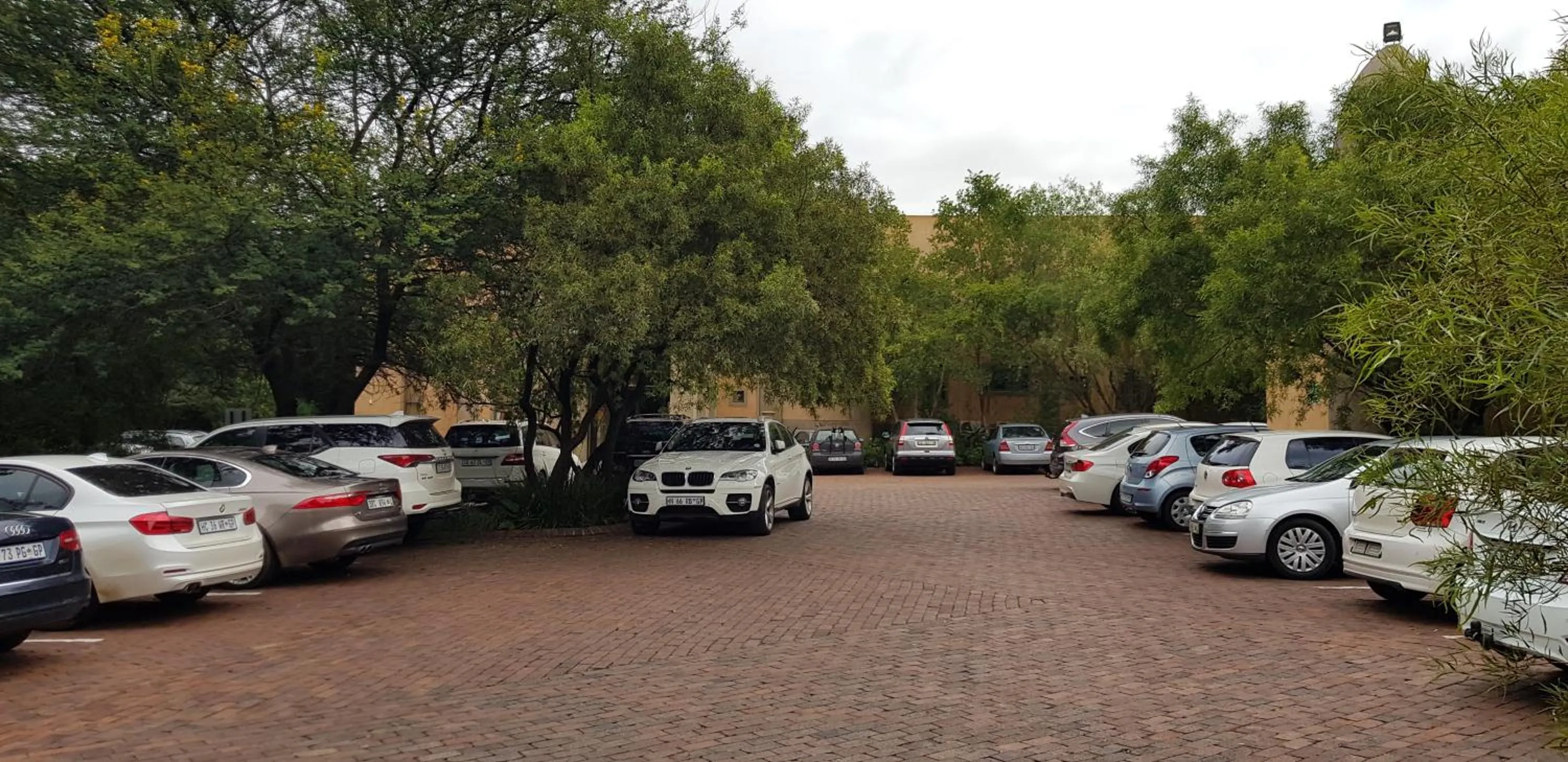 Facade/entrance in Umuzi Lodge