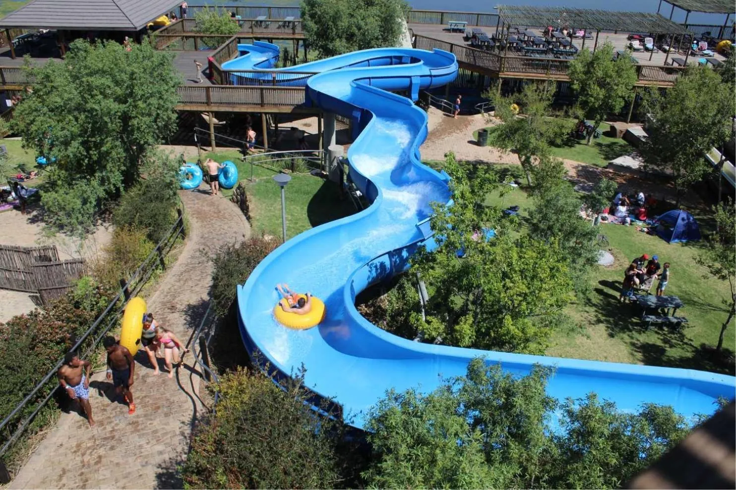 BBQ facilities in Umuzi Lodge