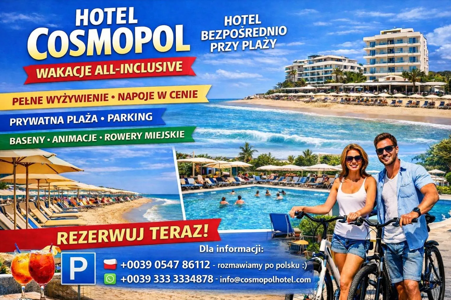 Hotel Cosmopol Cesenatico