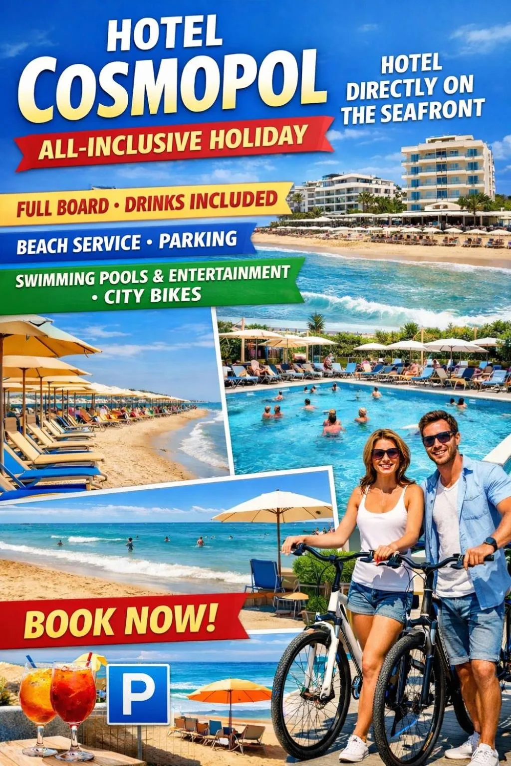 Hotel Cosmopol Cesenatico