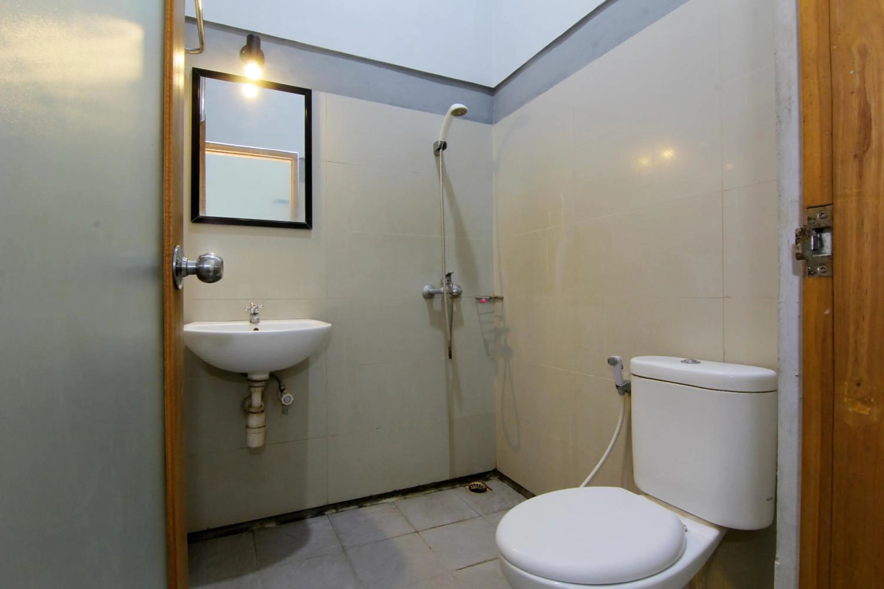 Bathroom in The Fort Hotel