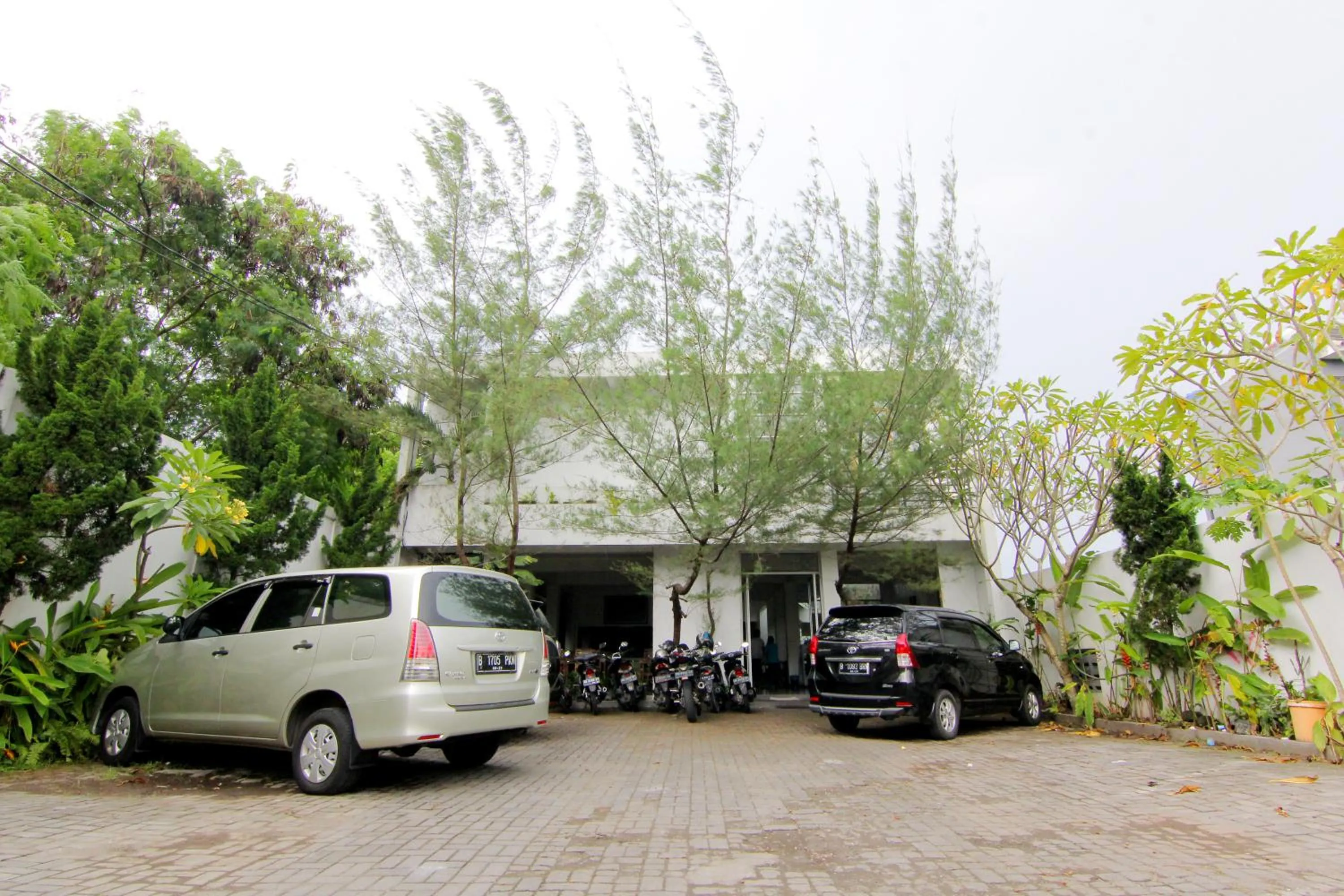 Property building in The Fort Hotel
