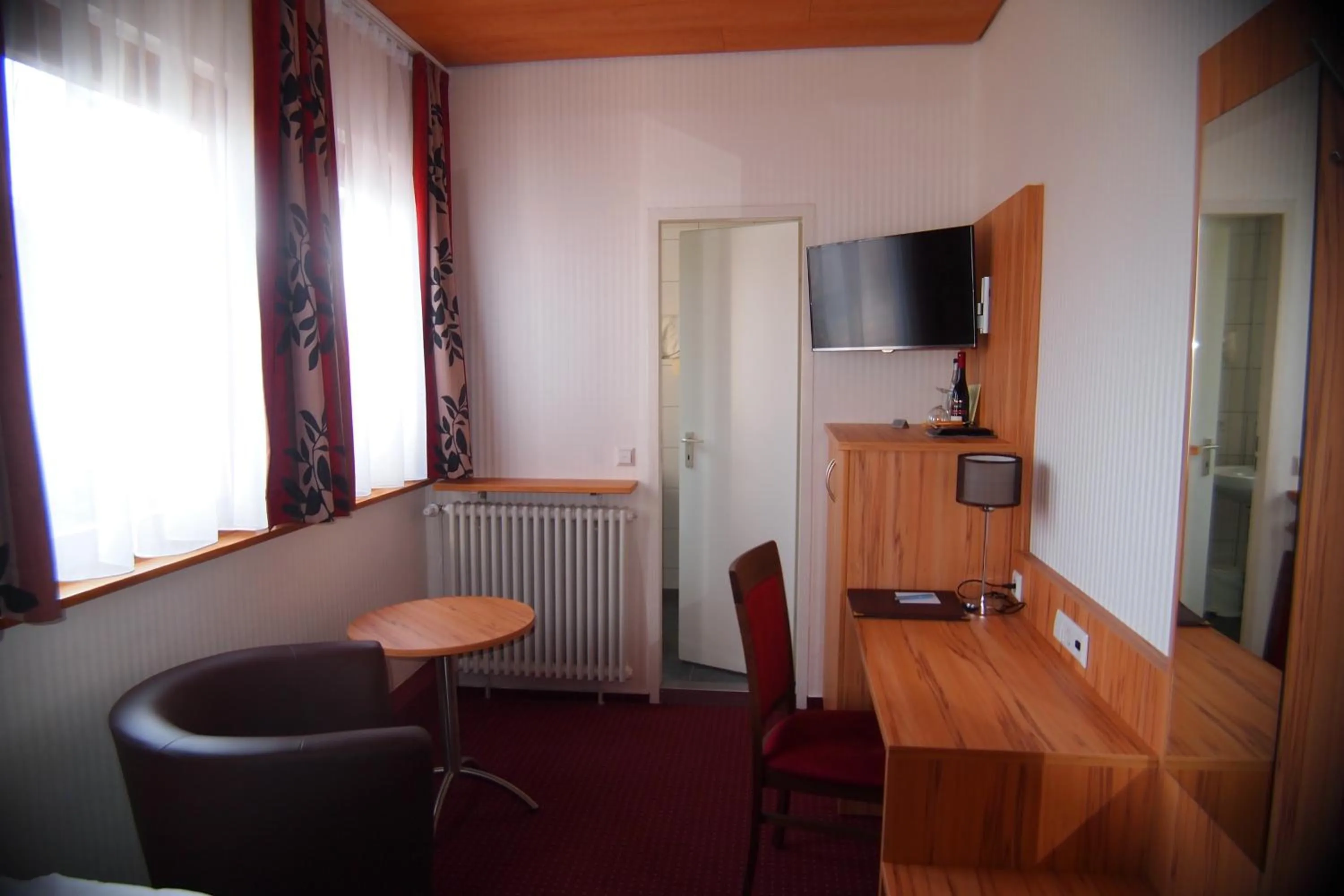 TV and multimedia in Hotel am Bad