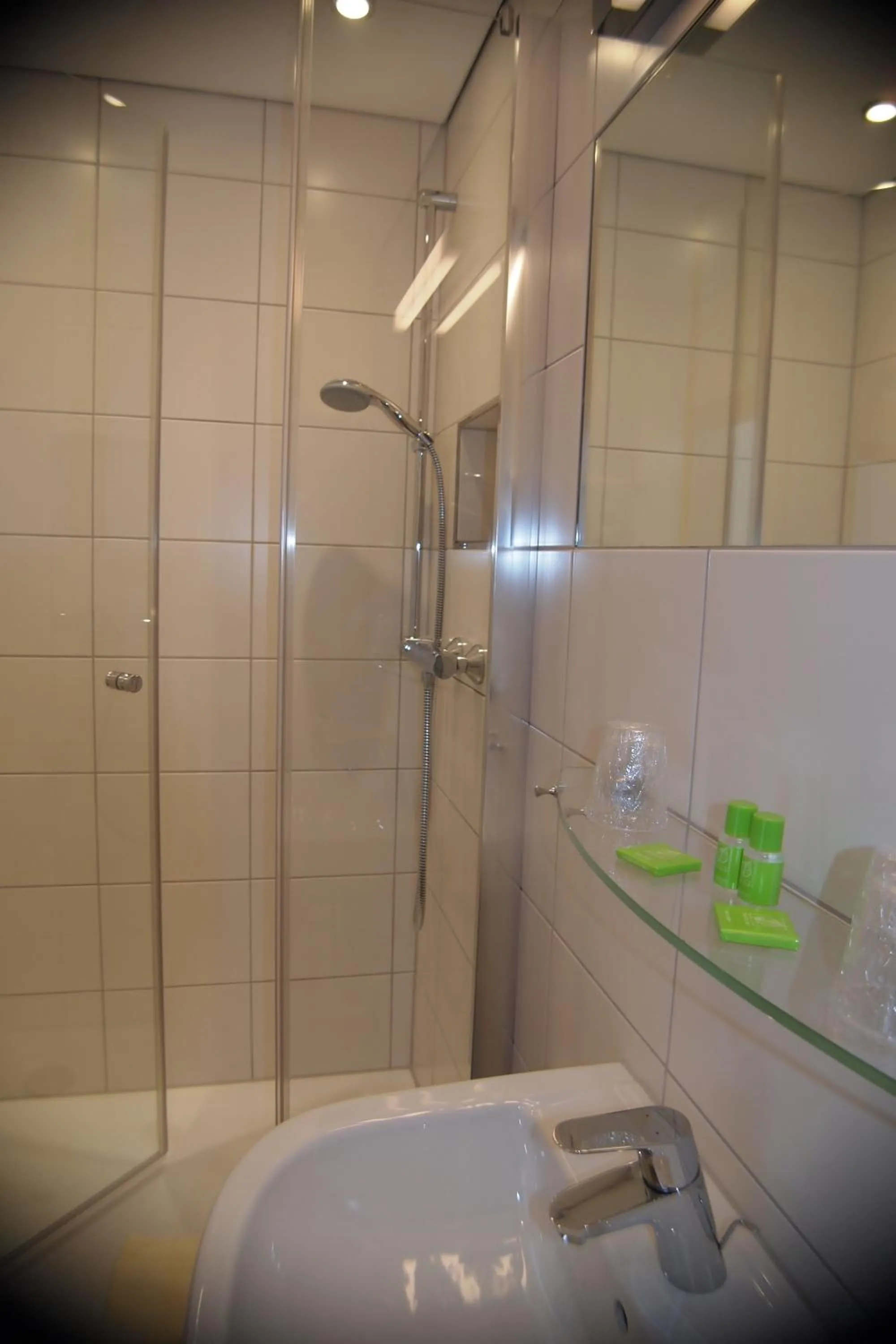 Bathroom in Hotel am Bad