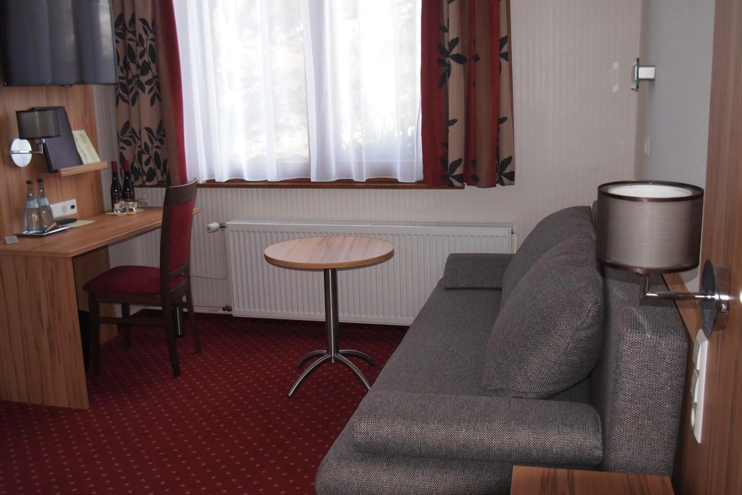 Seating area in Hotel am Bad