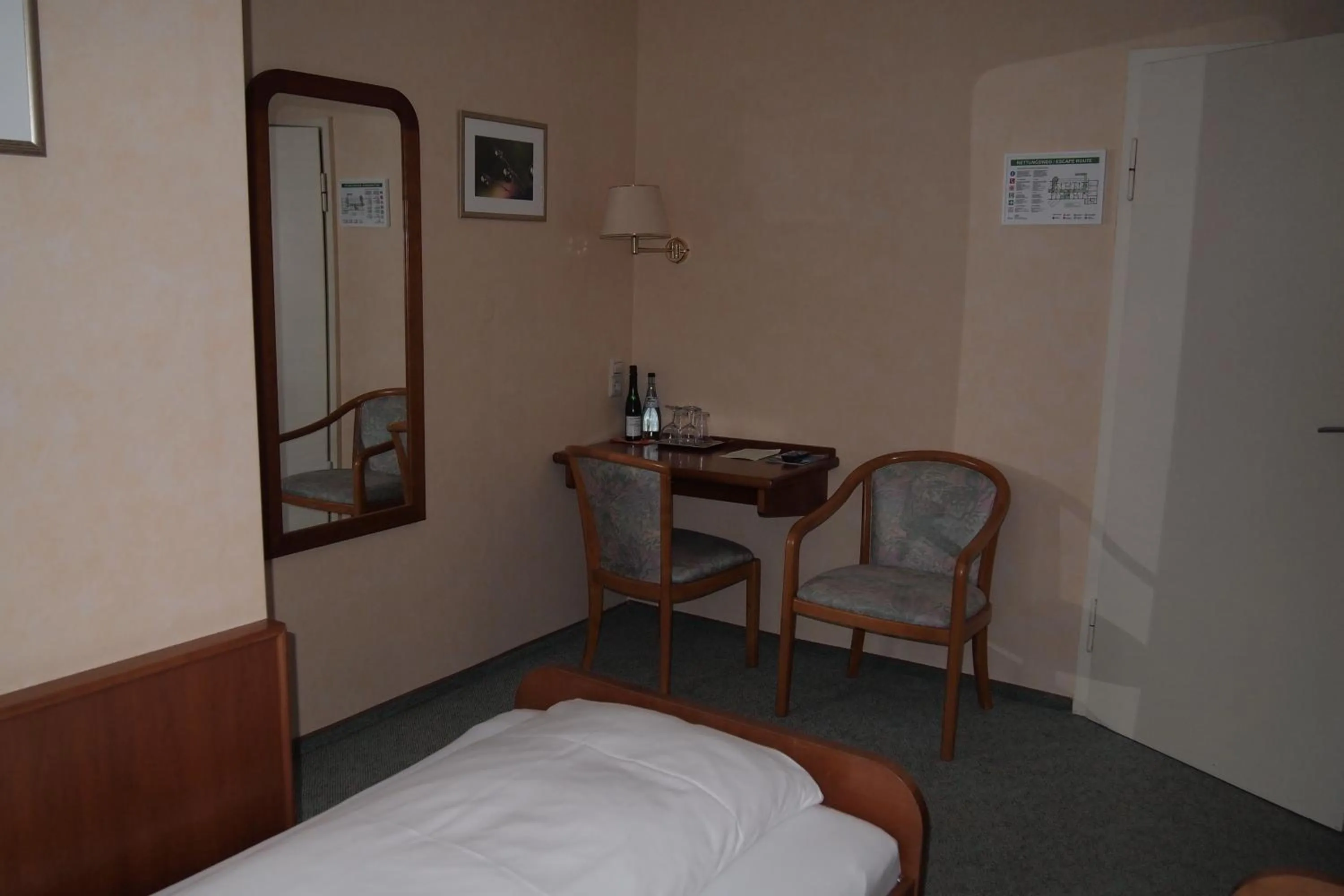 Photo of the whole room, Bed in Hotel am Bad