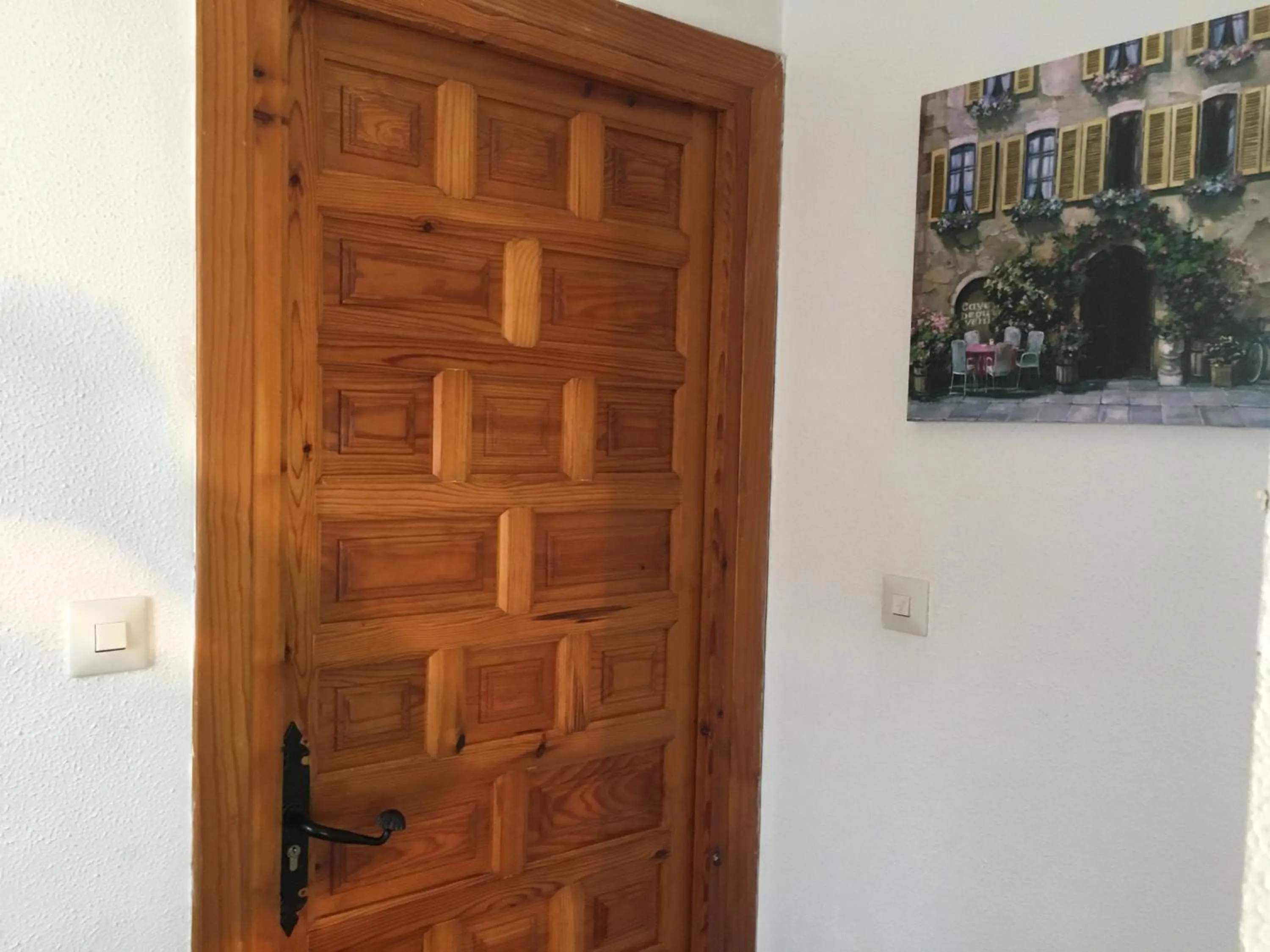 Facade/entrance in Casa Rural Paloma