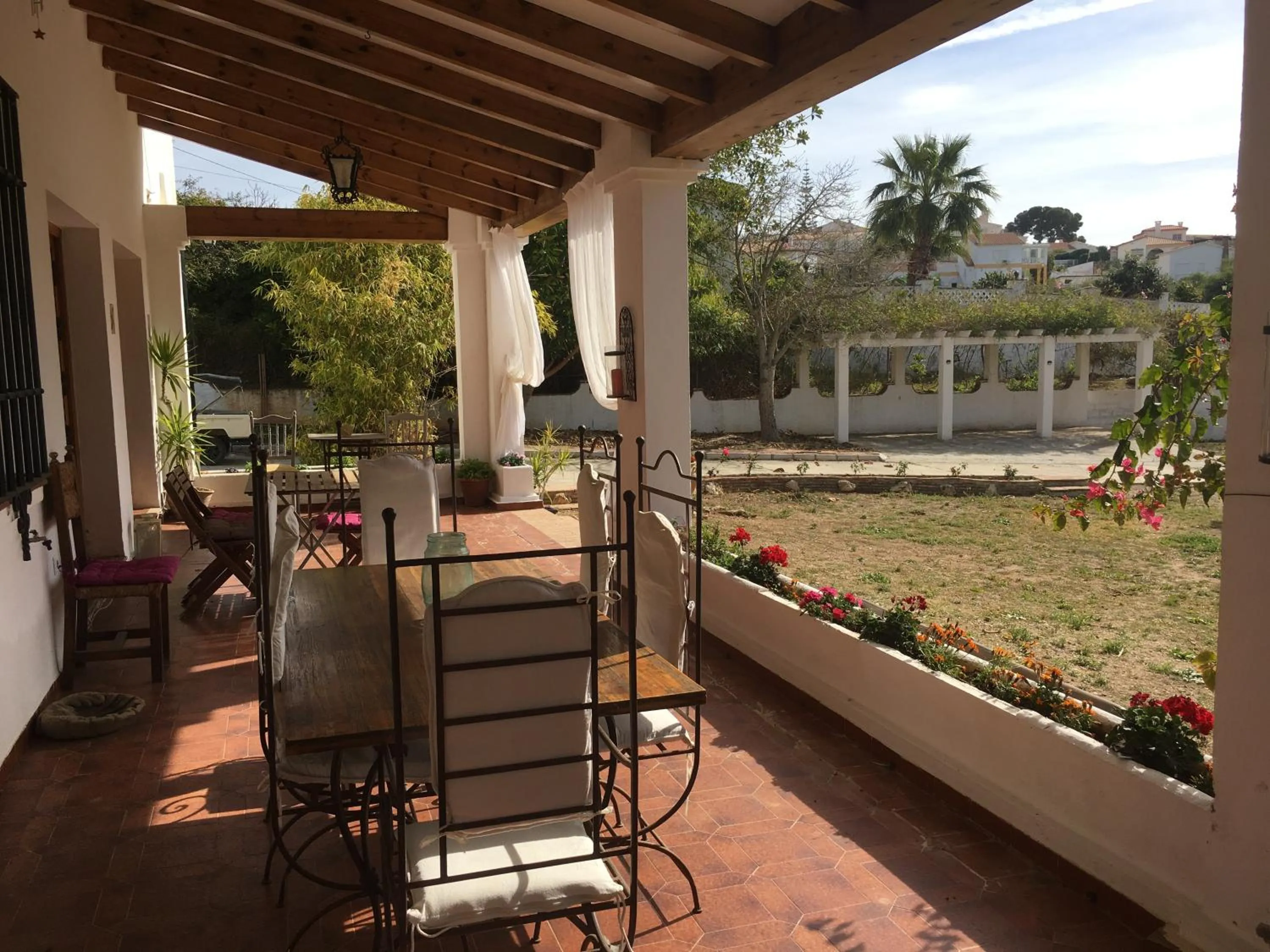 Balcony/Terrace in Casa Rural Paloma