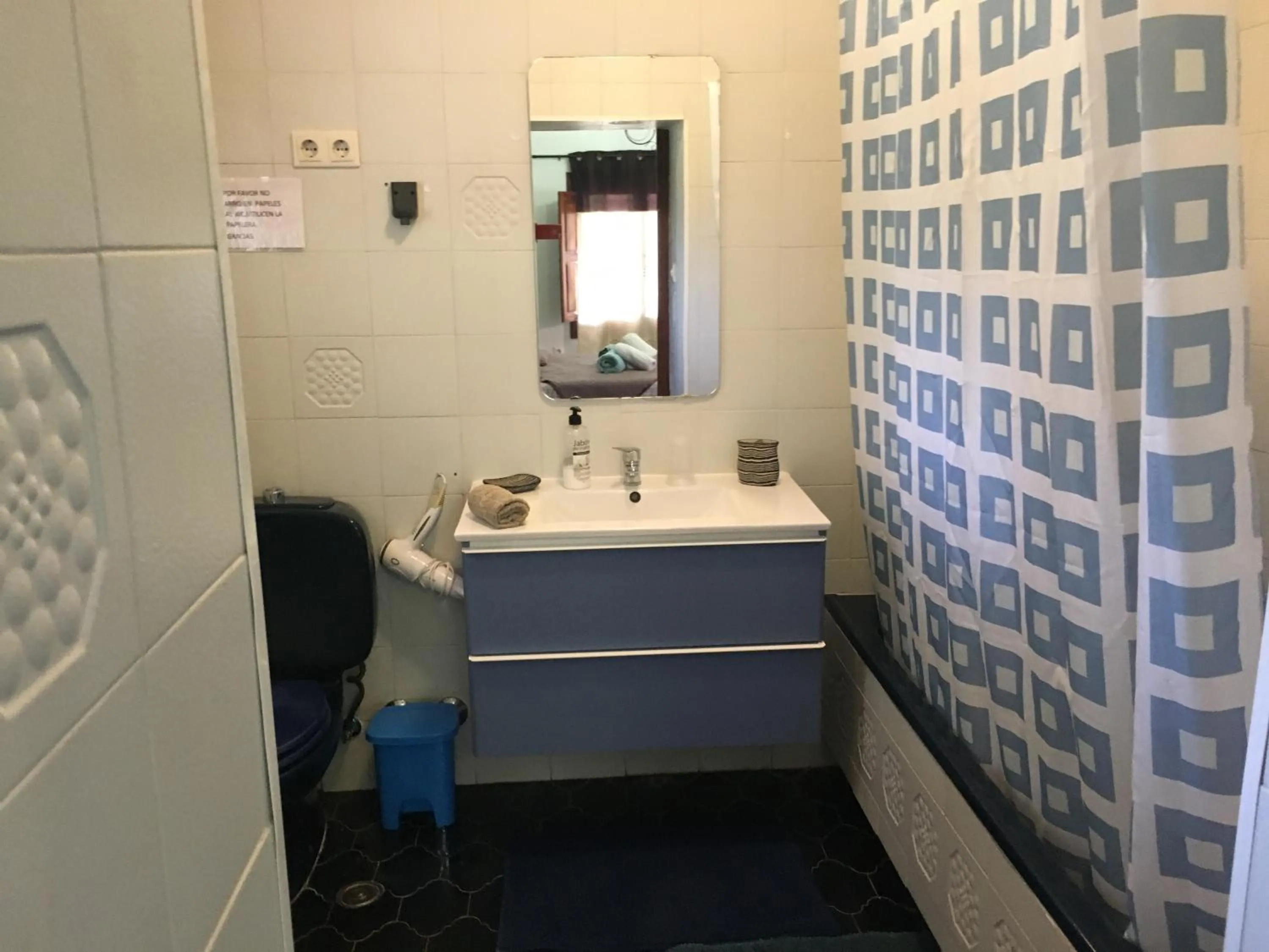 Bathroom in Casa Rural Paloma