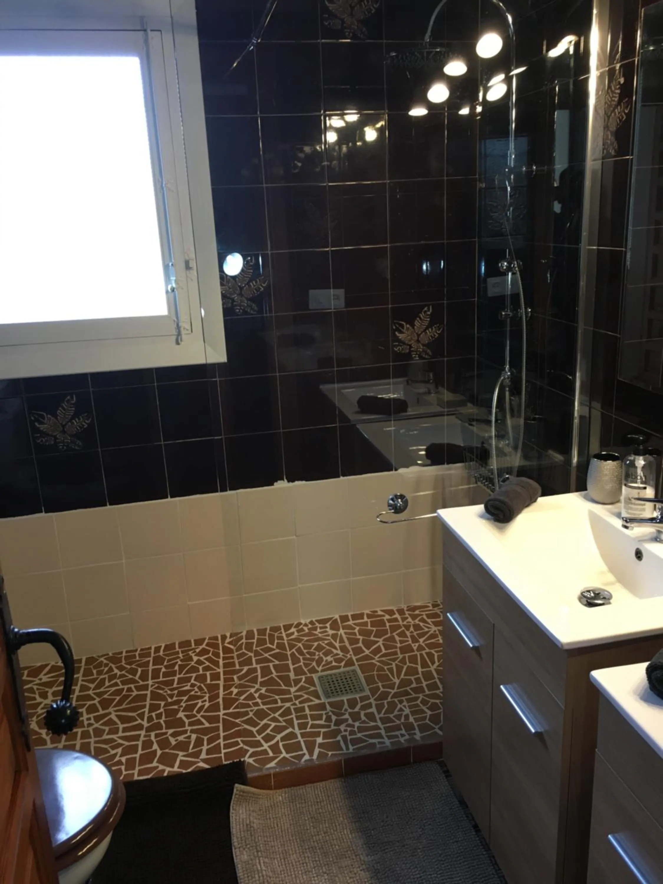 Shower in Casa Rural Paloma