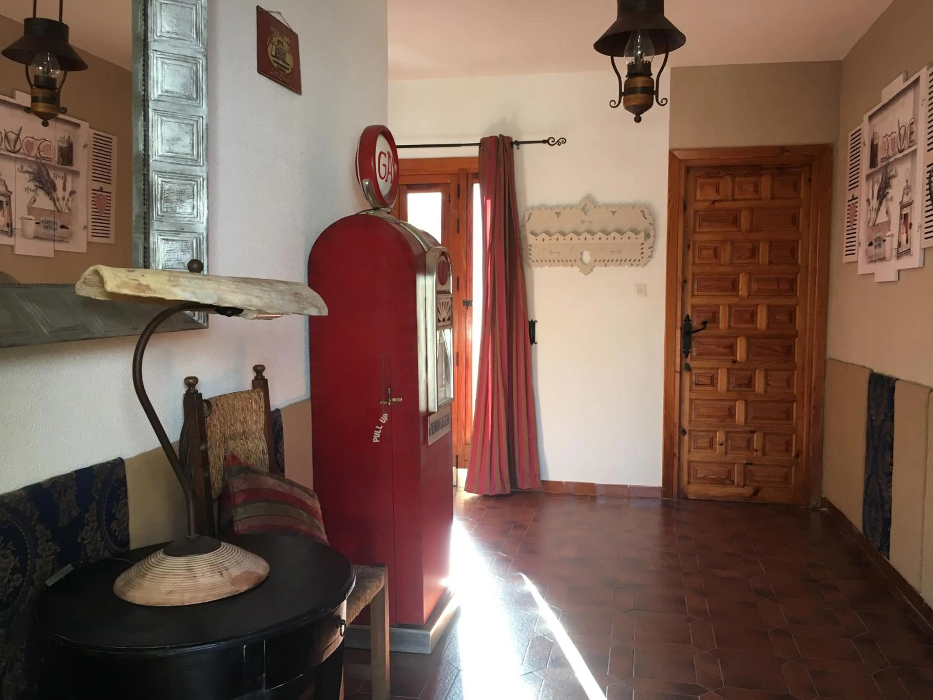 Facade/entrance in Casa Rural Paloma