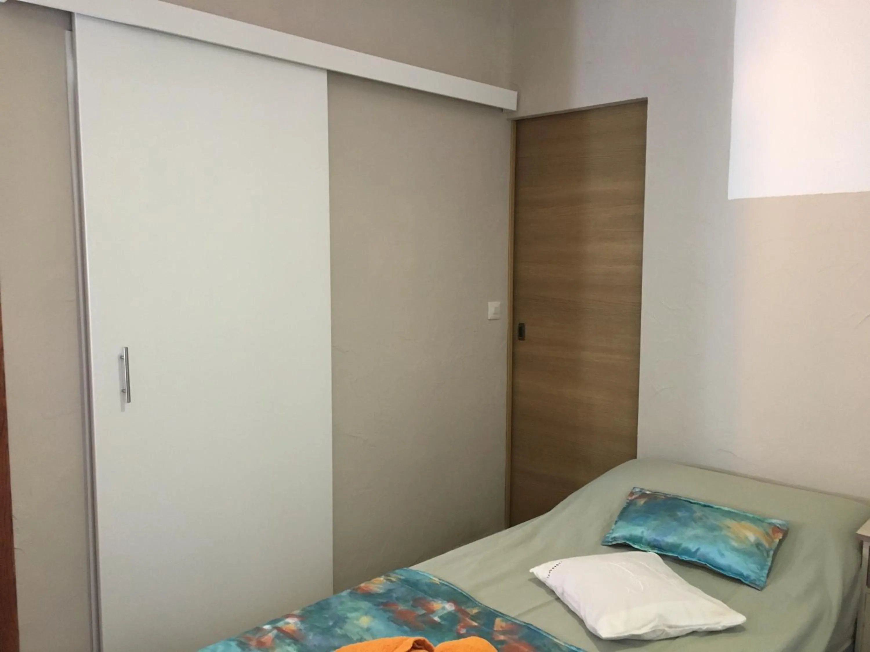 Bed in Casa Rural Paloma