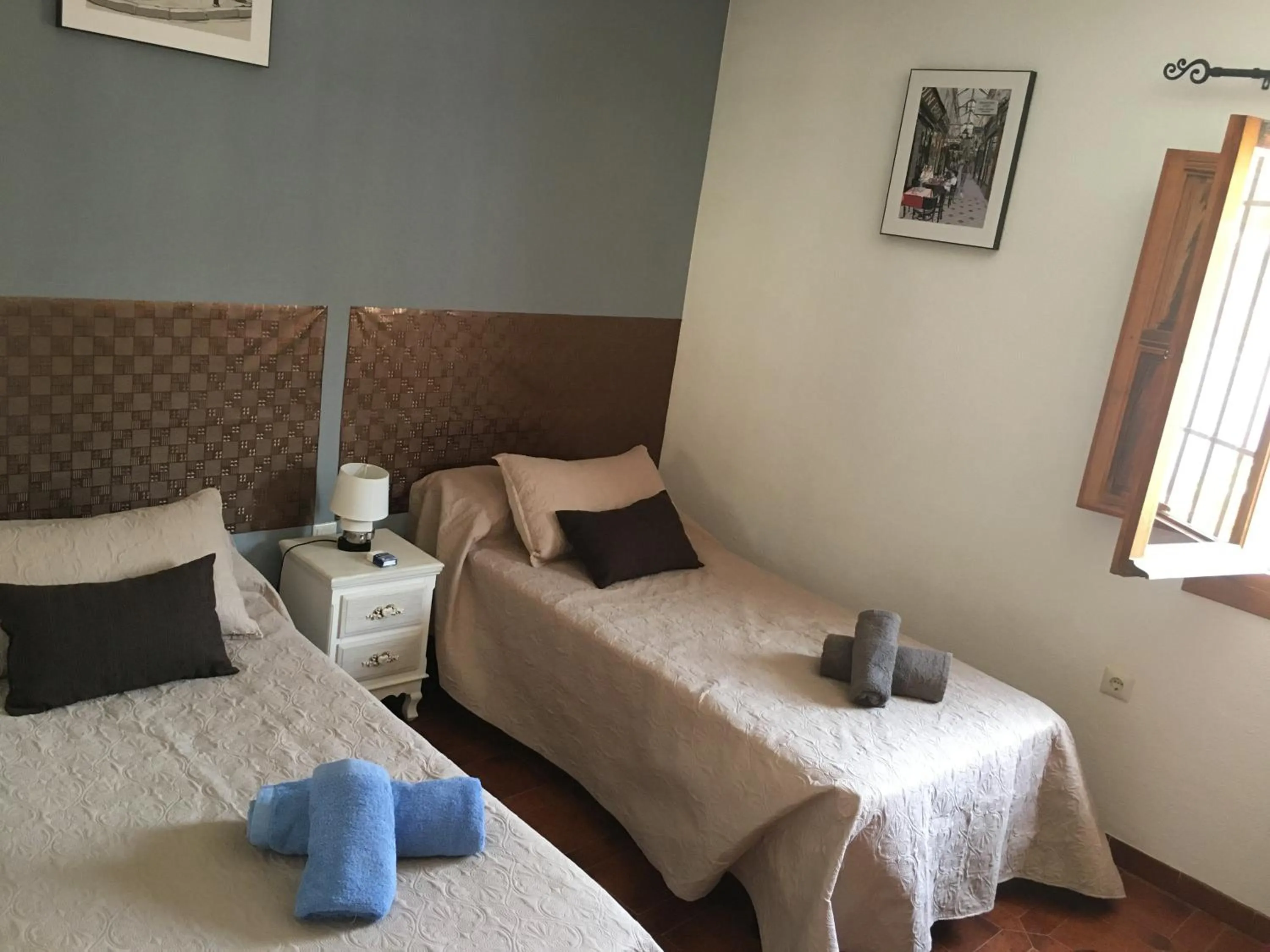 Bed in Casa Rural Paloma