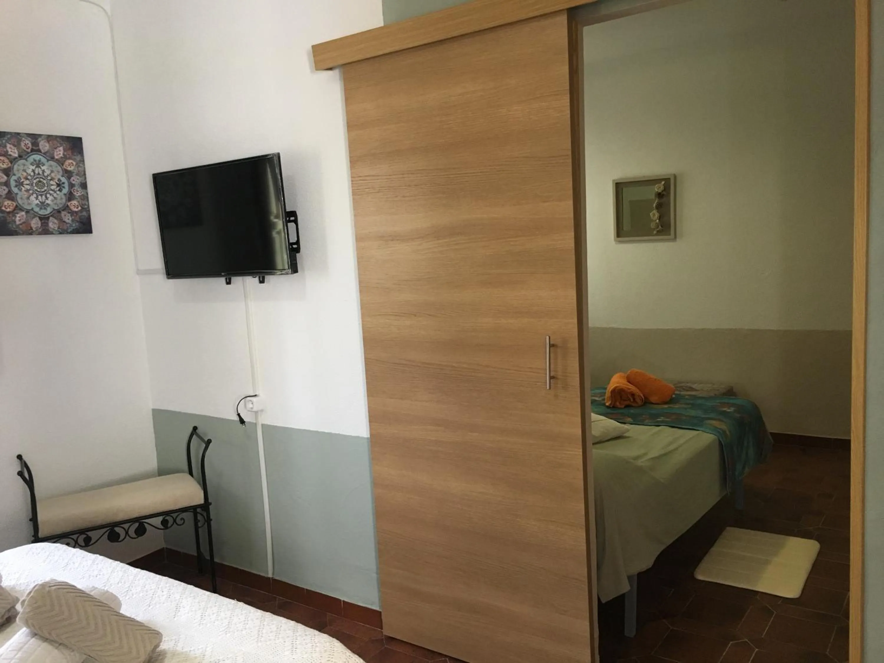 Bedroom, Bed in Casa Rural Paloma