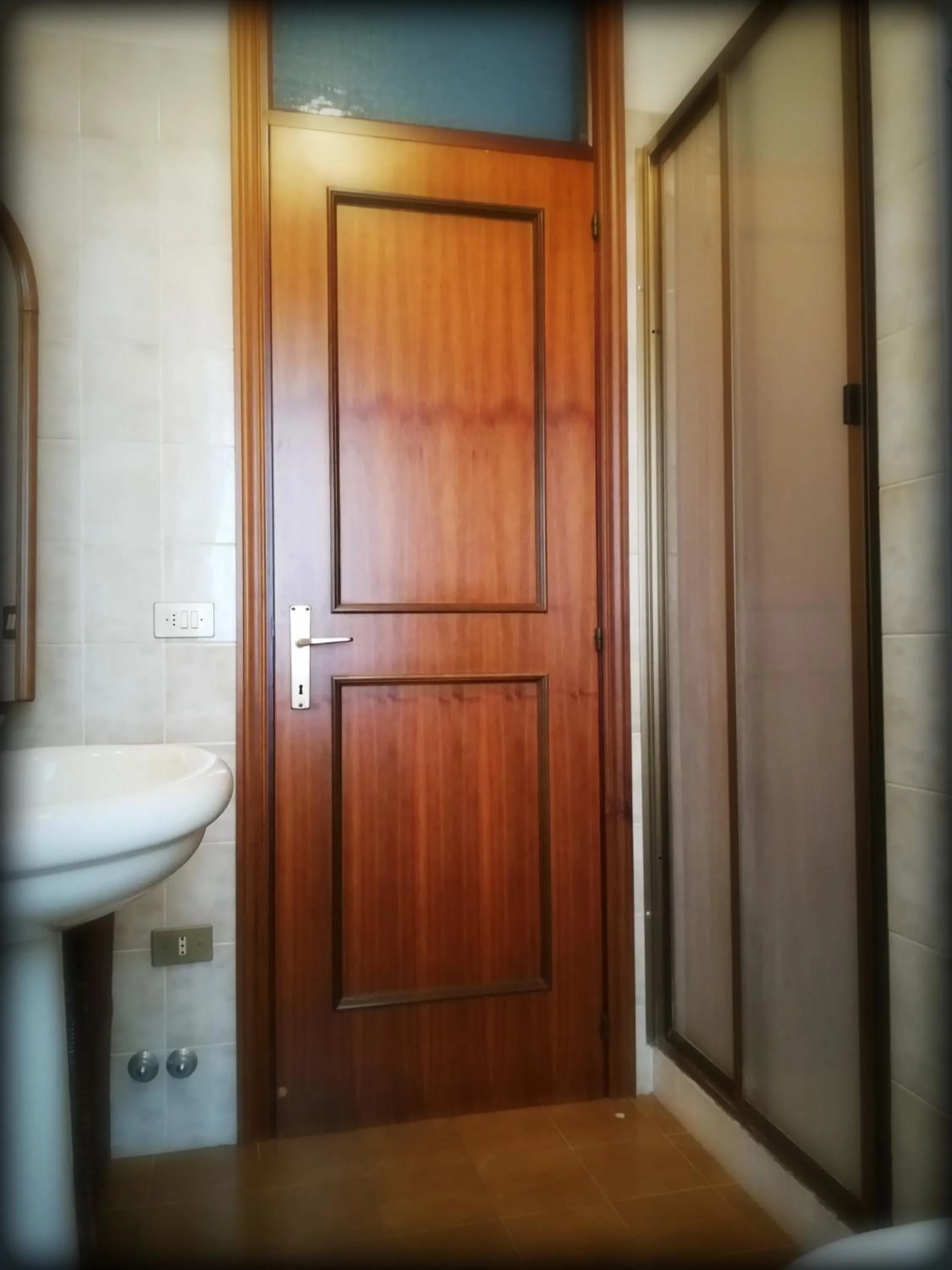 Shower in Colle dei lauri