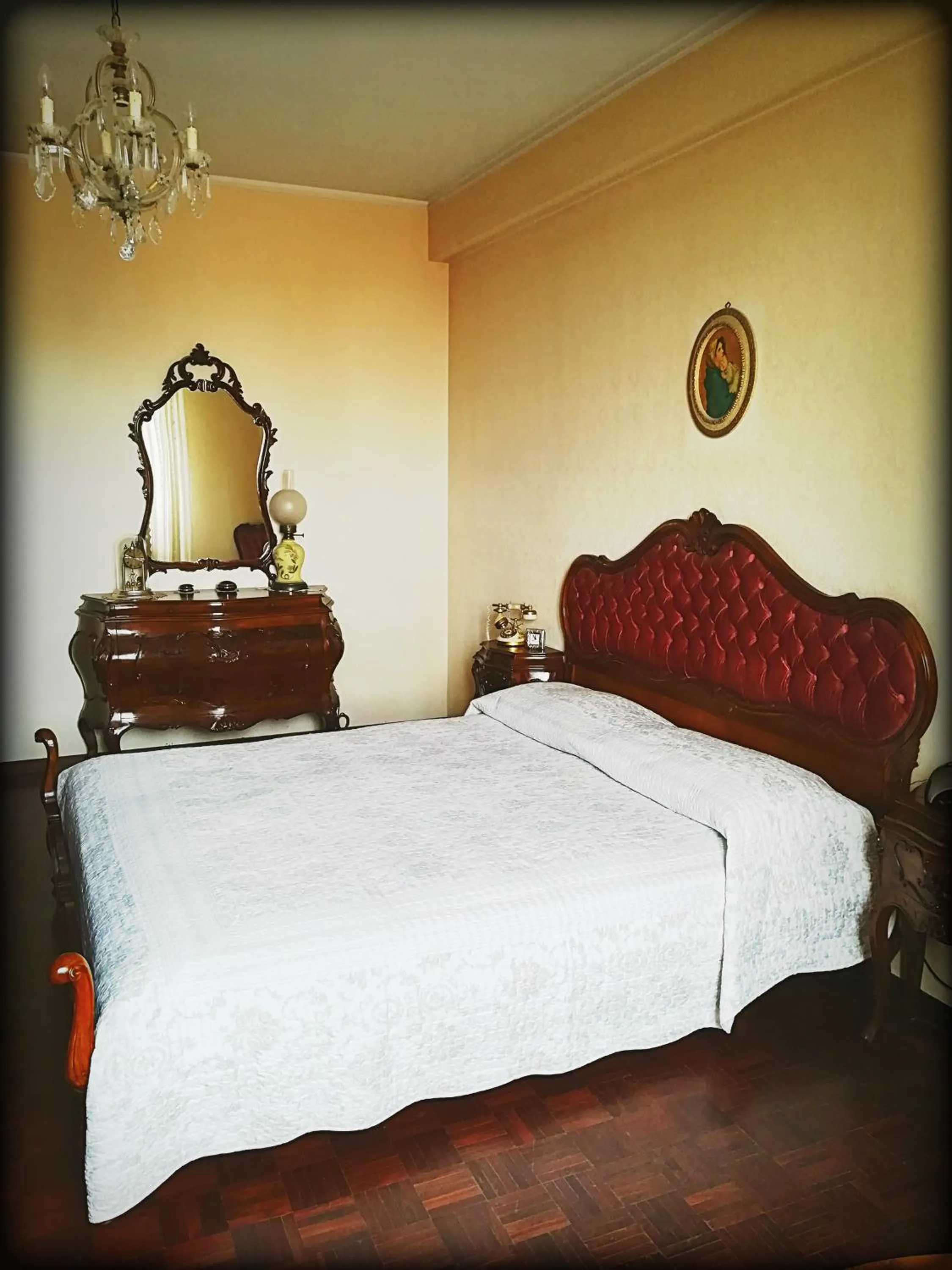 Photo of the whole room, Bed in Colle dei lauri