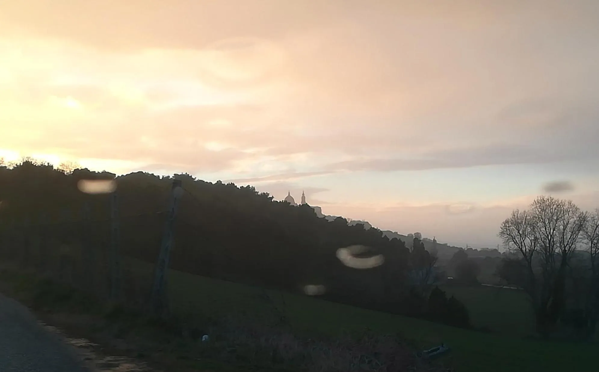 Natural landscape in Colle dei lauri