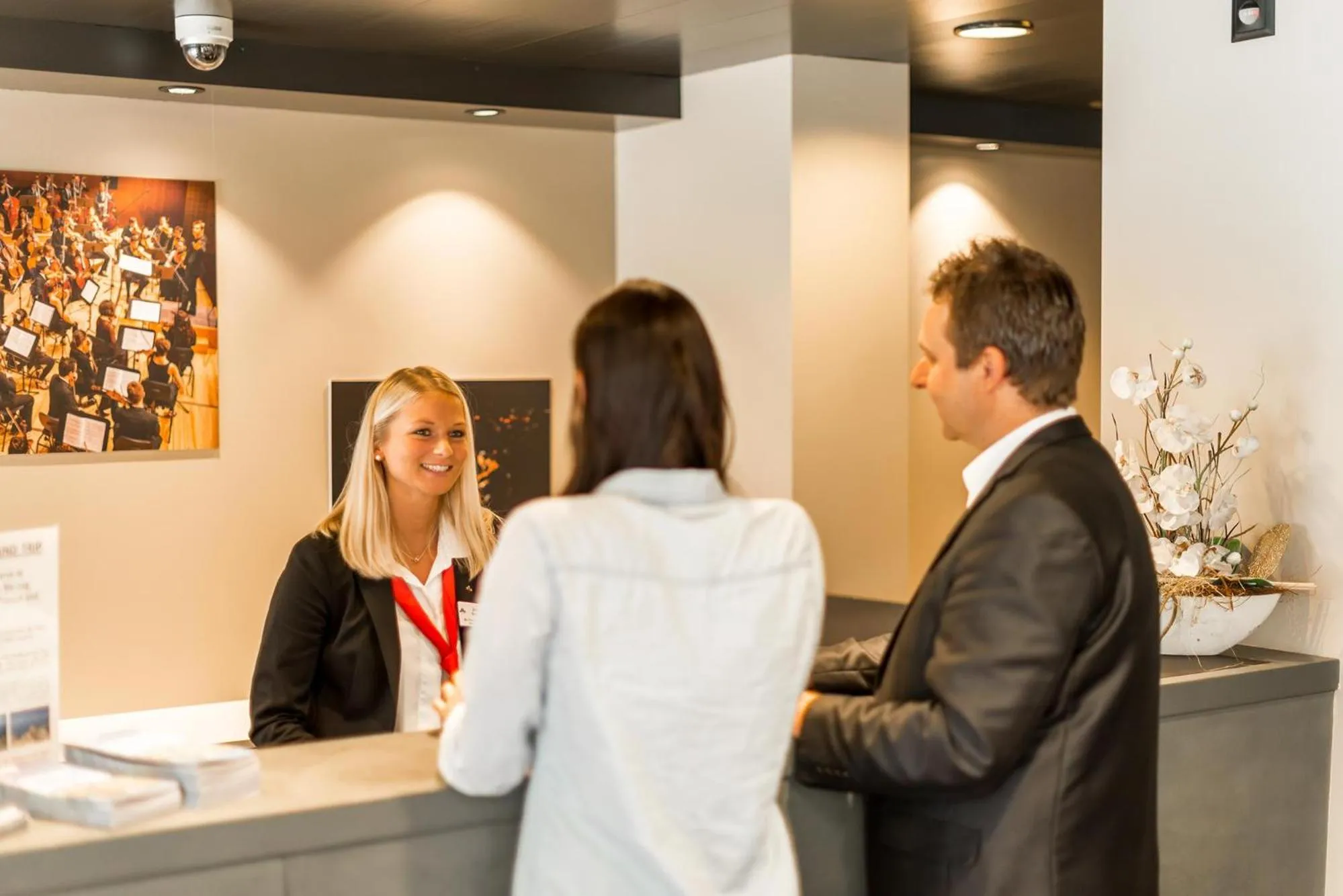 People in Hotel Alpina Luzern