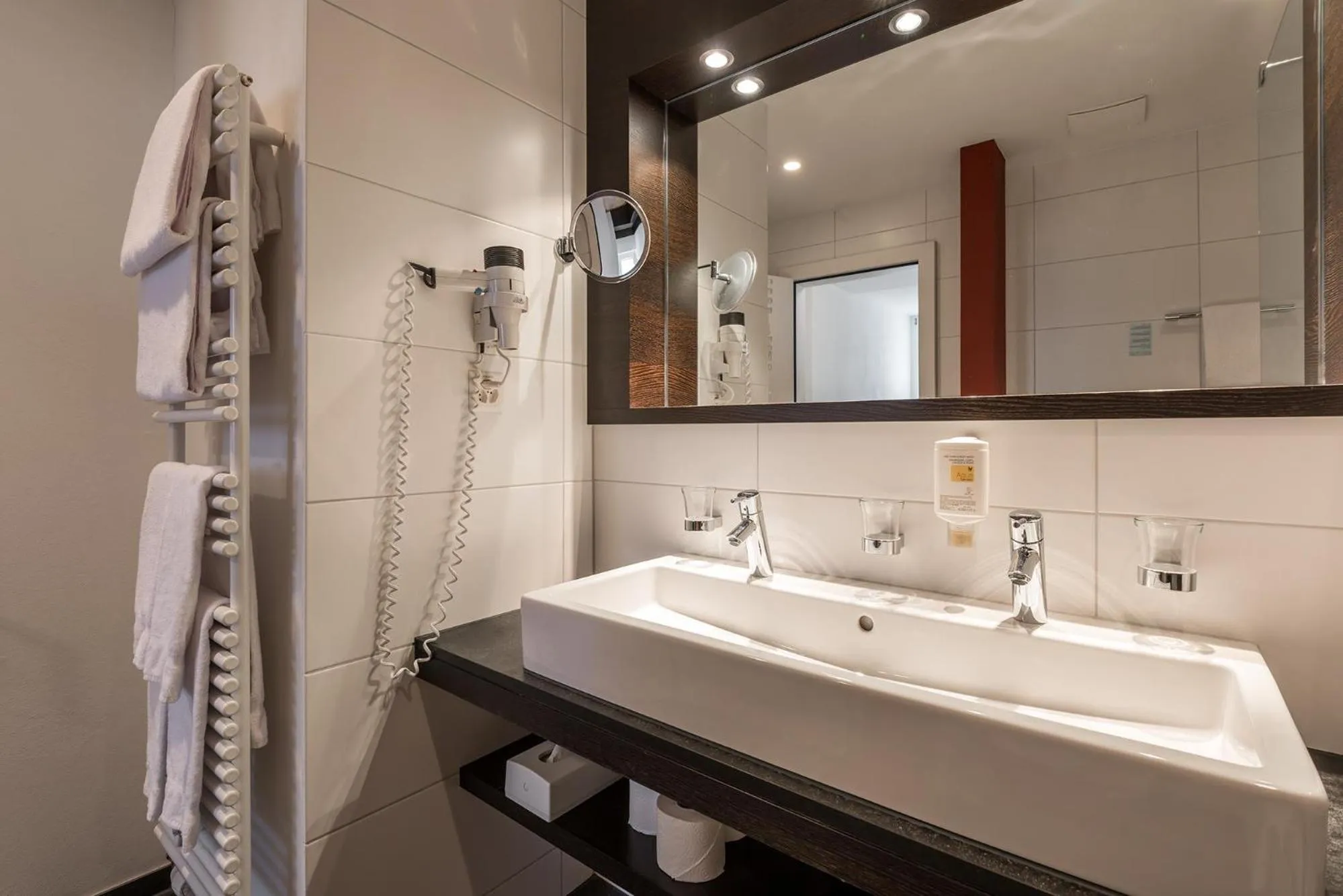 Bathroom in Hotel Alpina Luzern