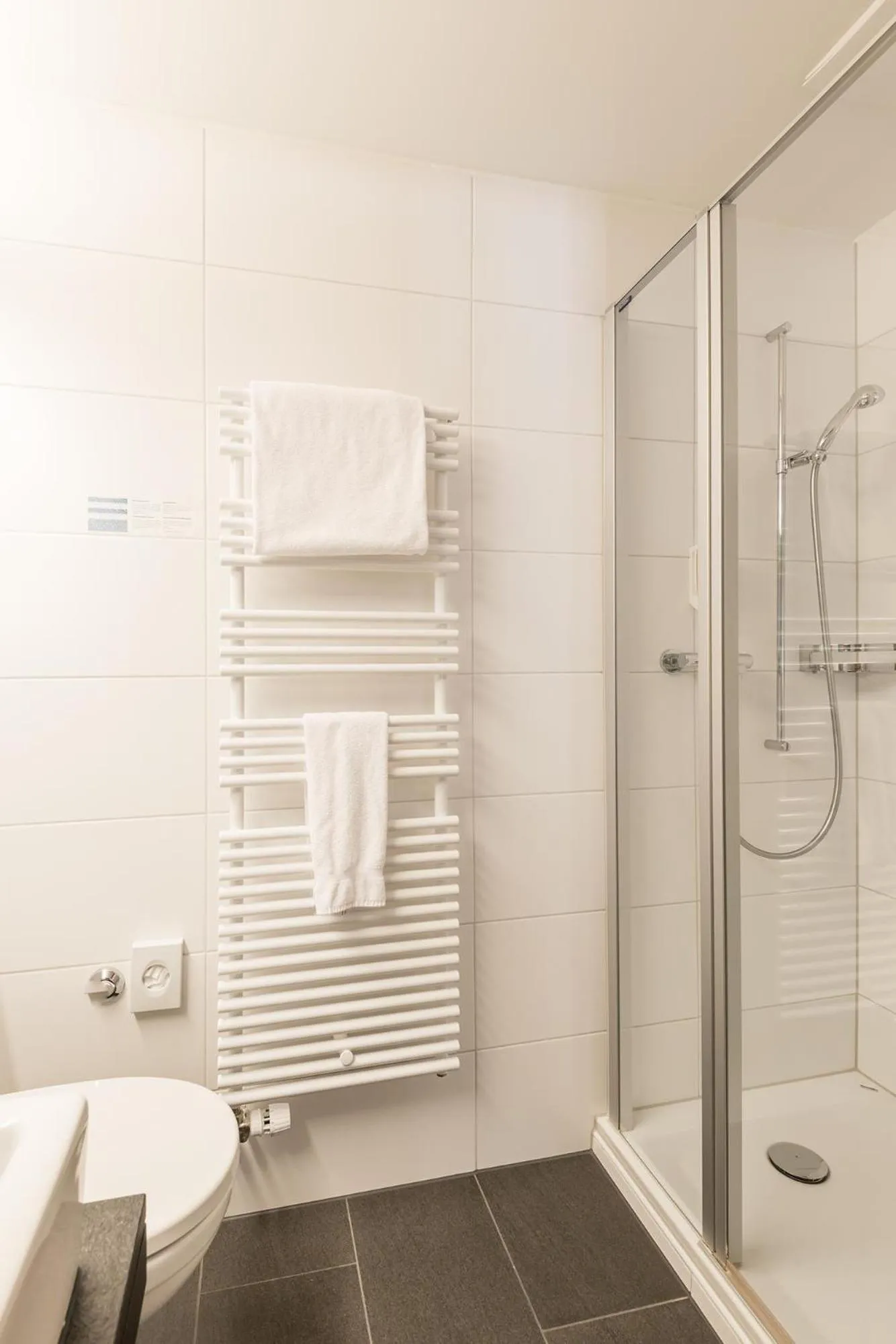 Bathroom in Hotel Alpina Luzern