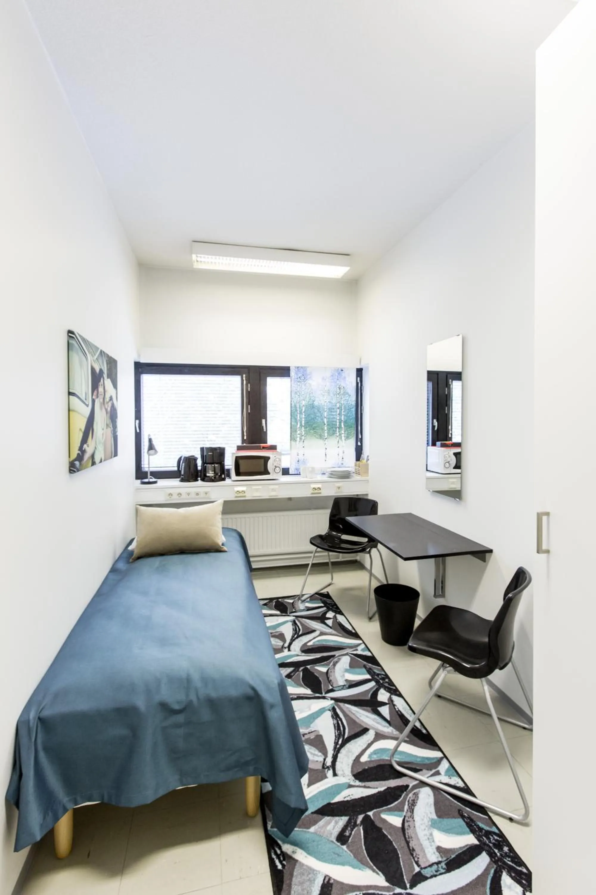 Photo of the whole room, Bed in Forenom Hostel Vantaa Airport