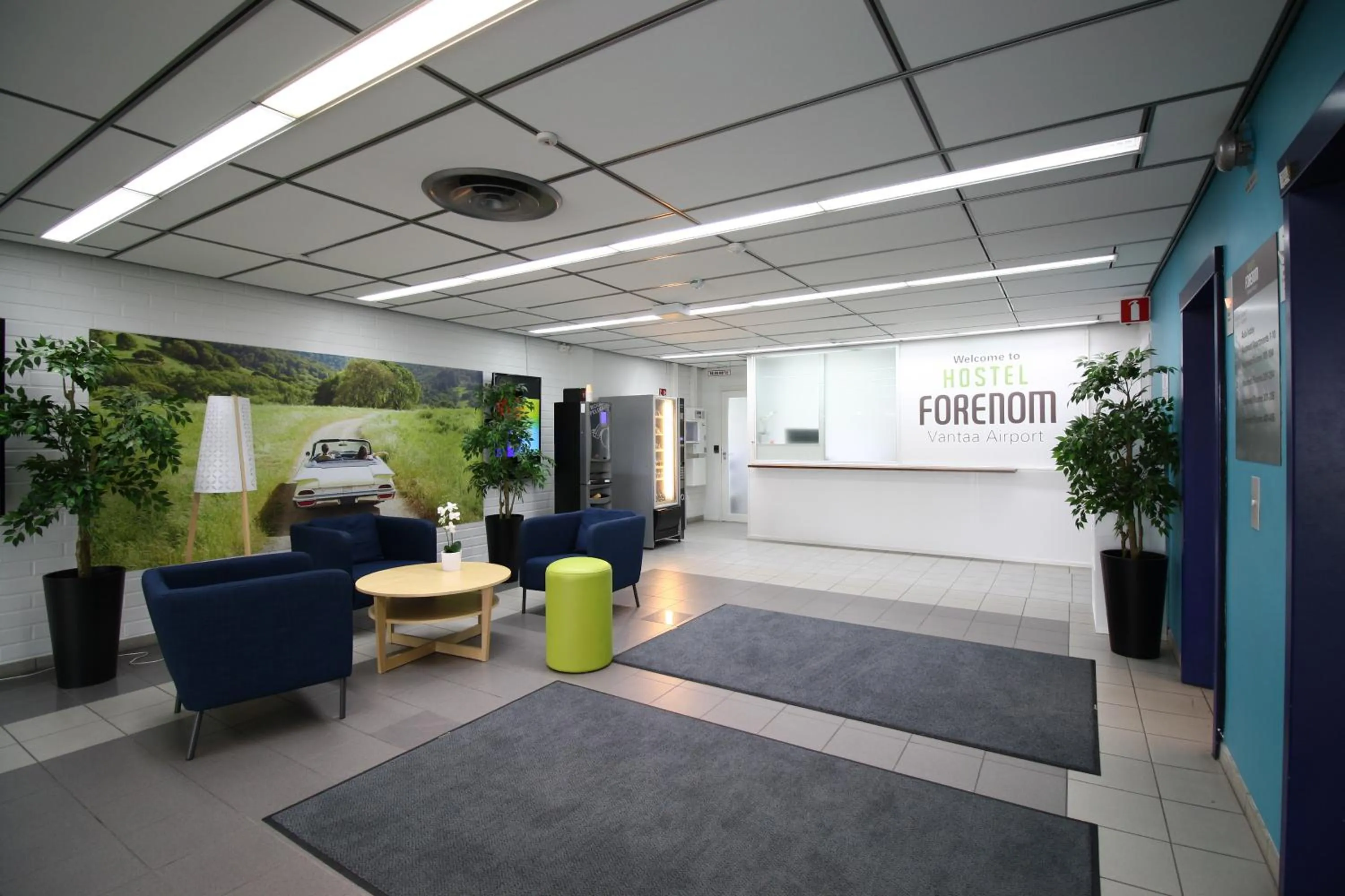 Property building in Forenom Hostel Vantaa Airport