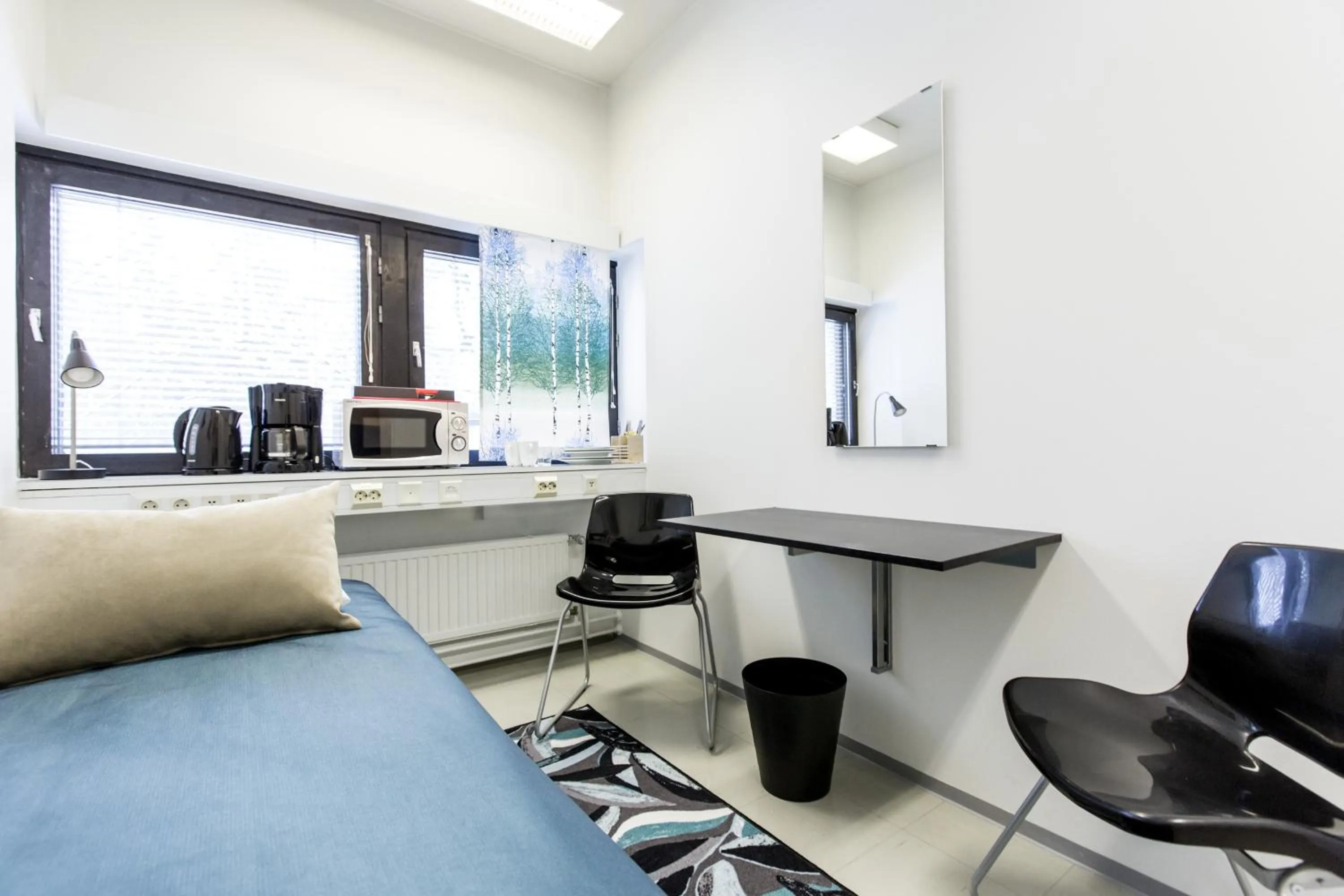 Coffee/tea facilities in Forenom Hostel Vantaa Airport