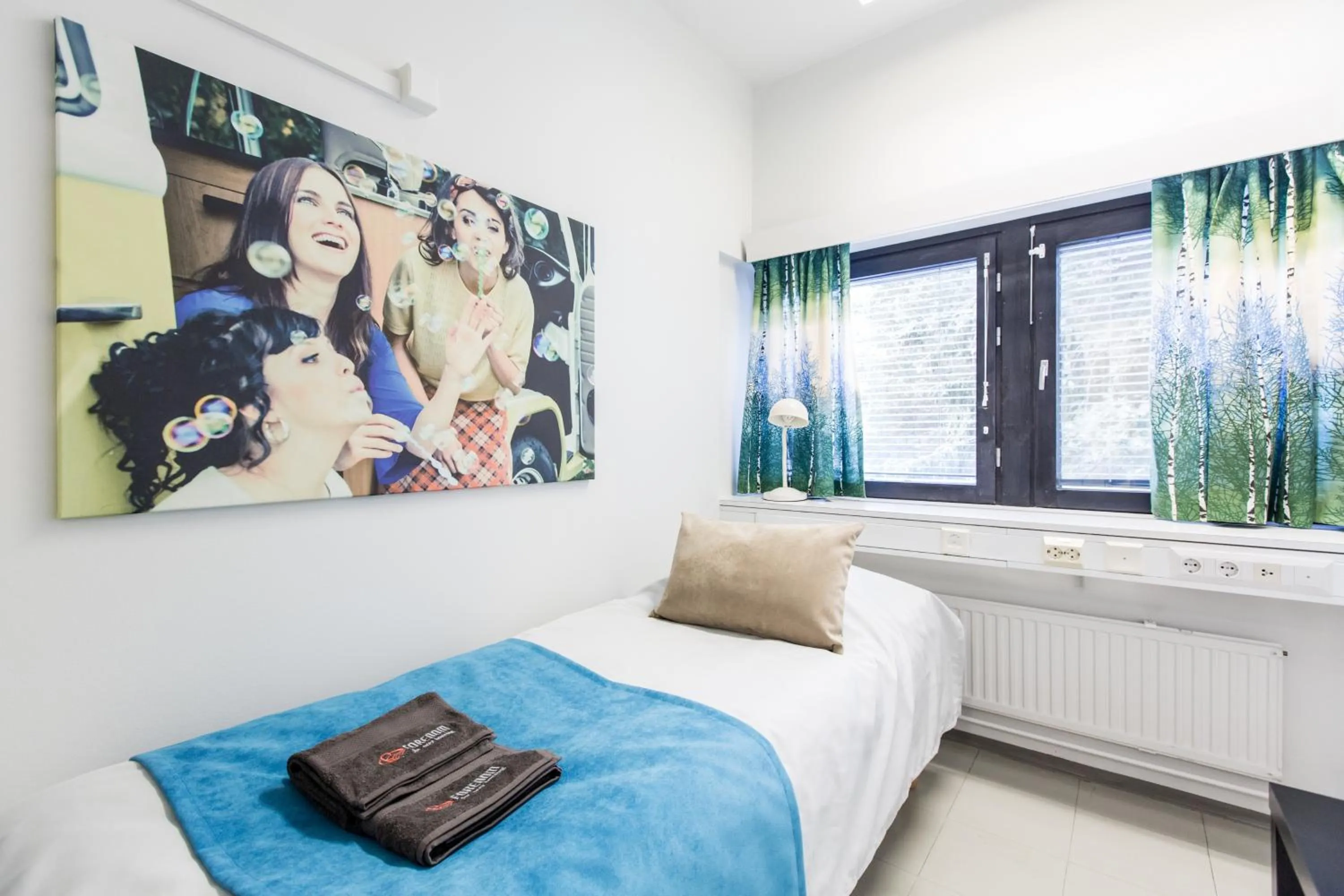 Bed in Forenom Hostel Vantaa Airport