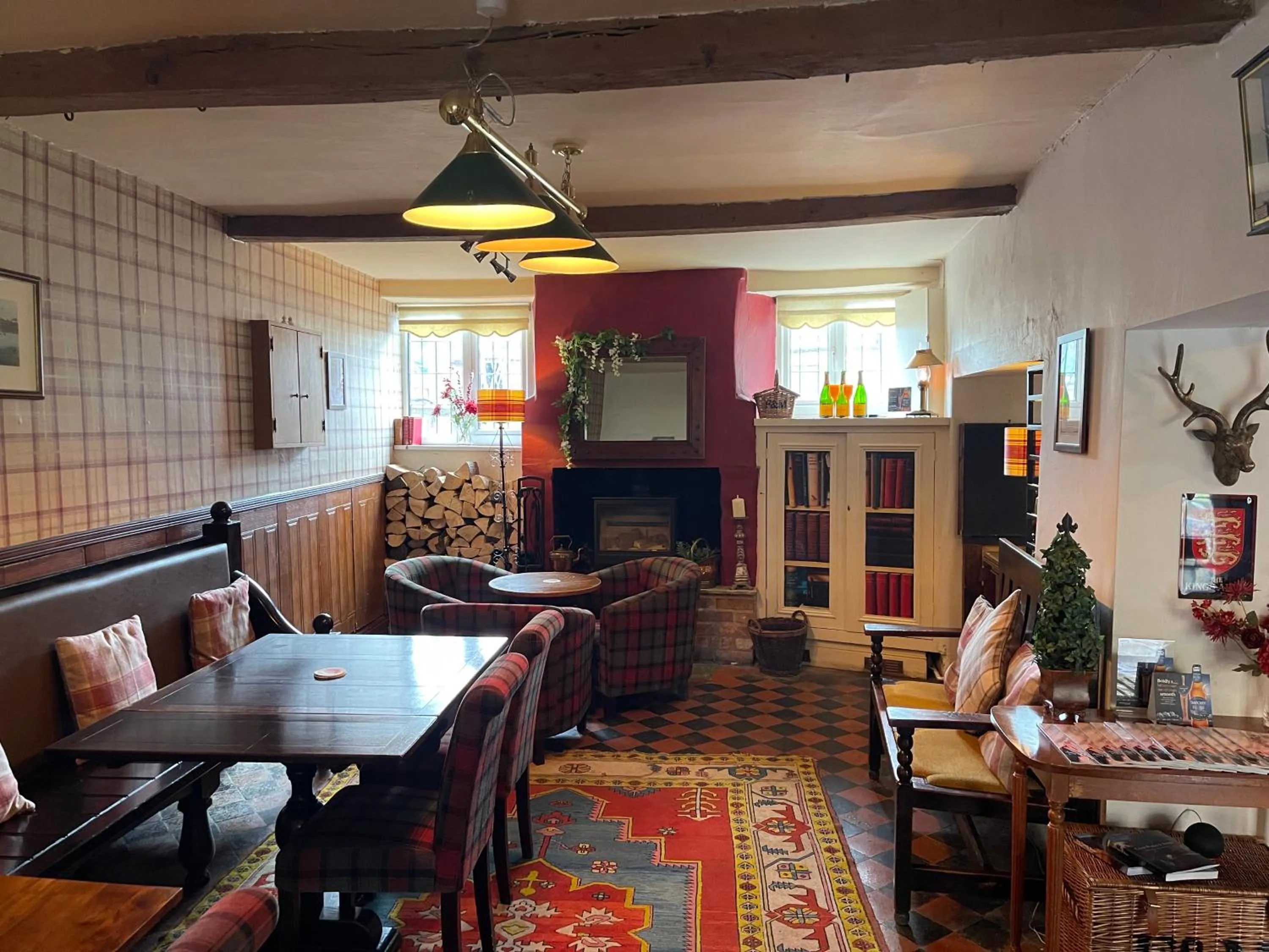Lounge or bar in The Kings Arms (Scalford)