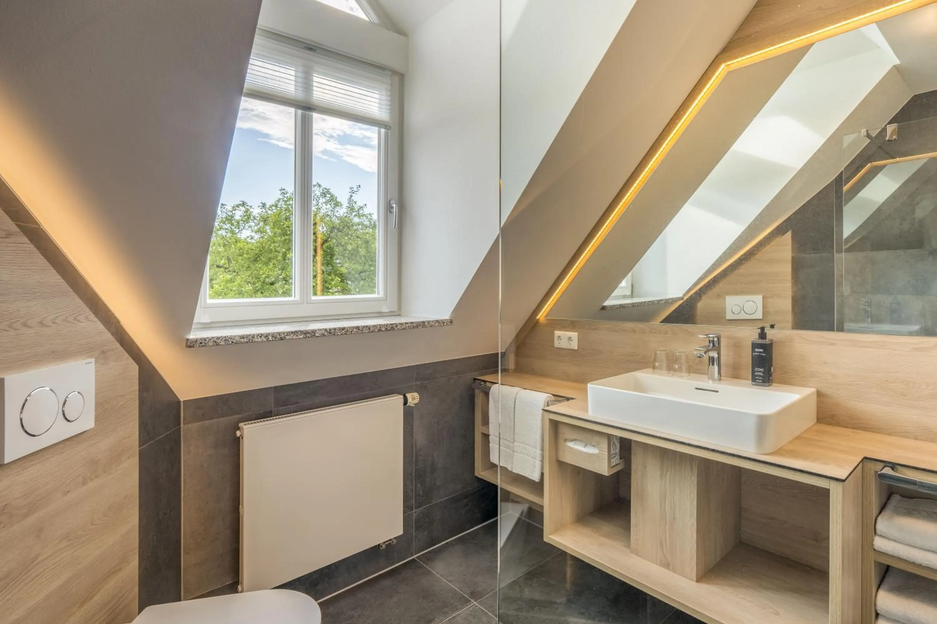 Bathroom in Der Heindlhof