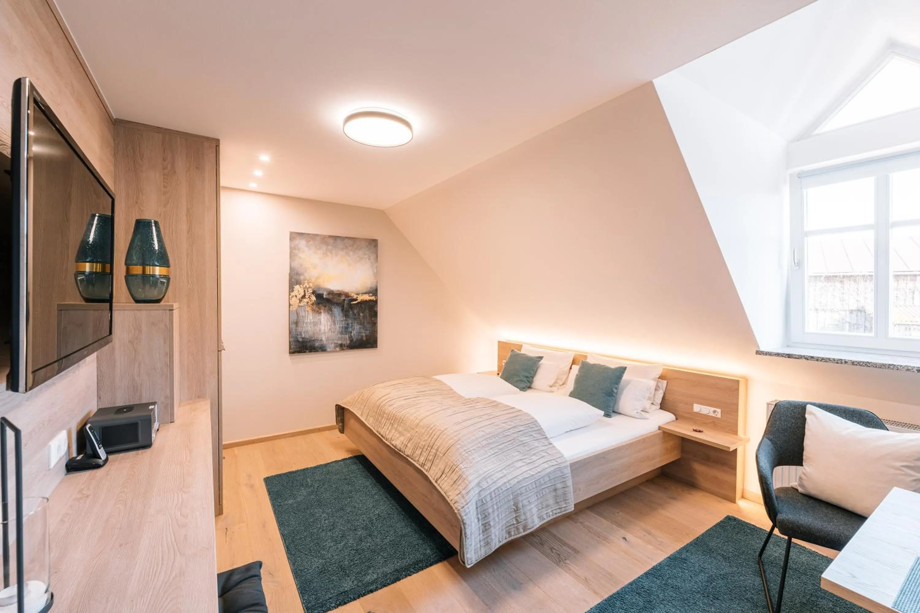 Photo of the whole room, Bed in Der Heindlhof