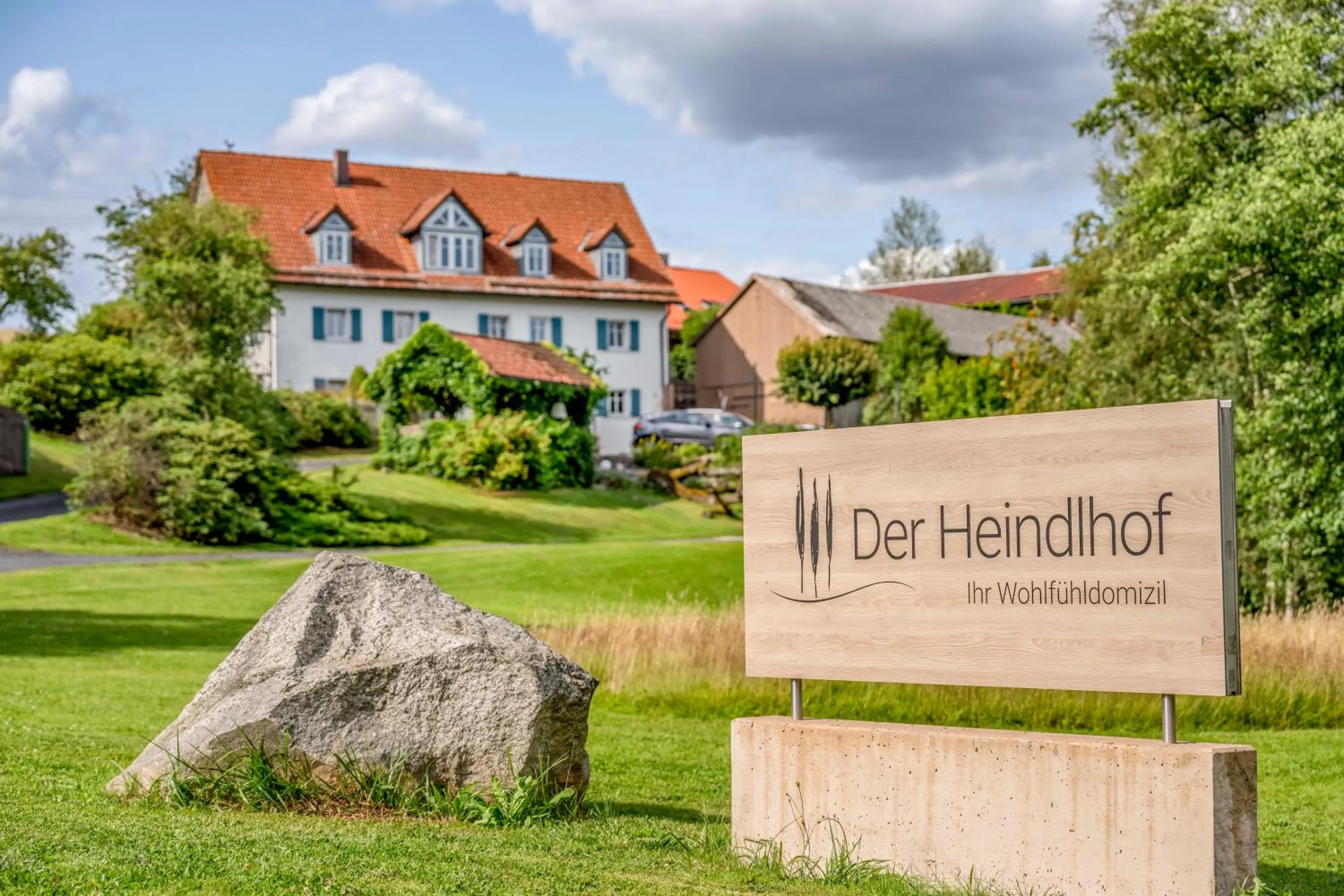 Property building in Der Heindlhof