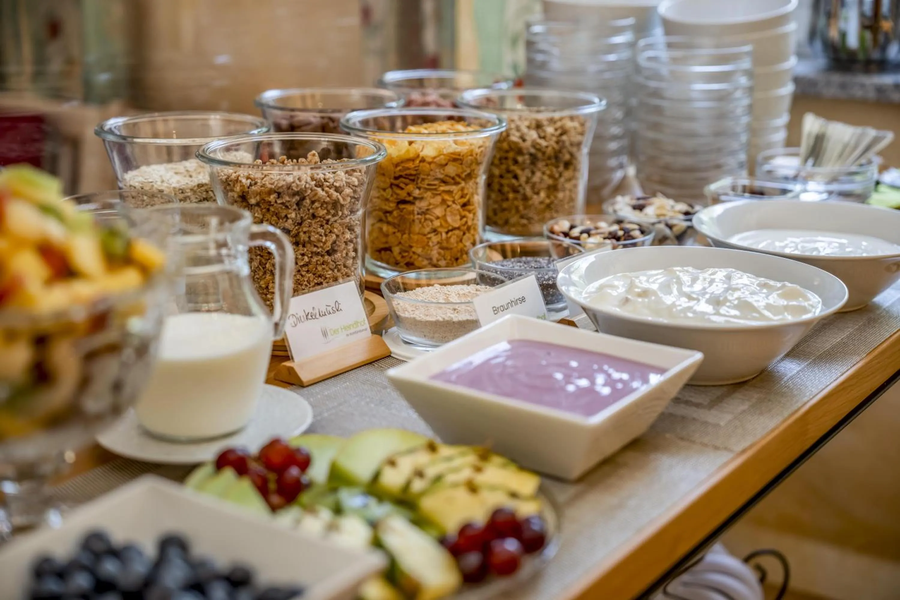 Breakfast in Der Heindlhof