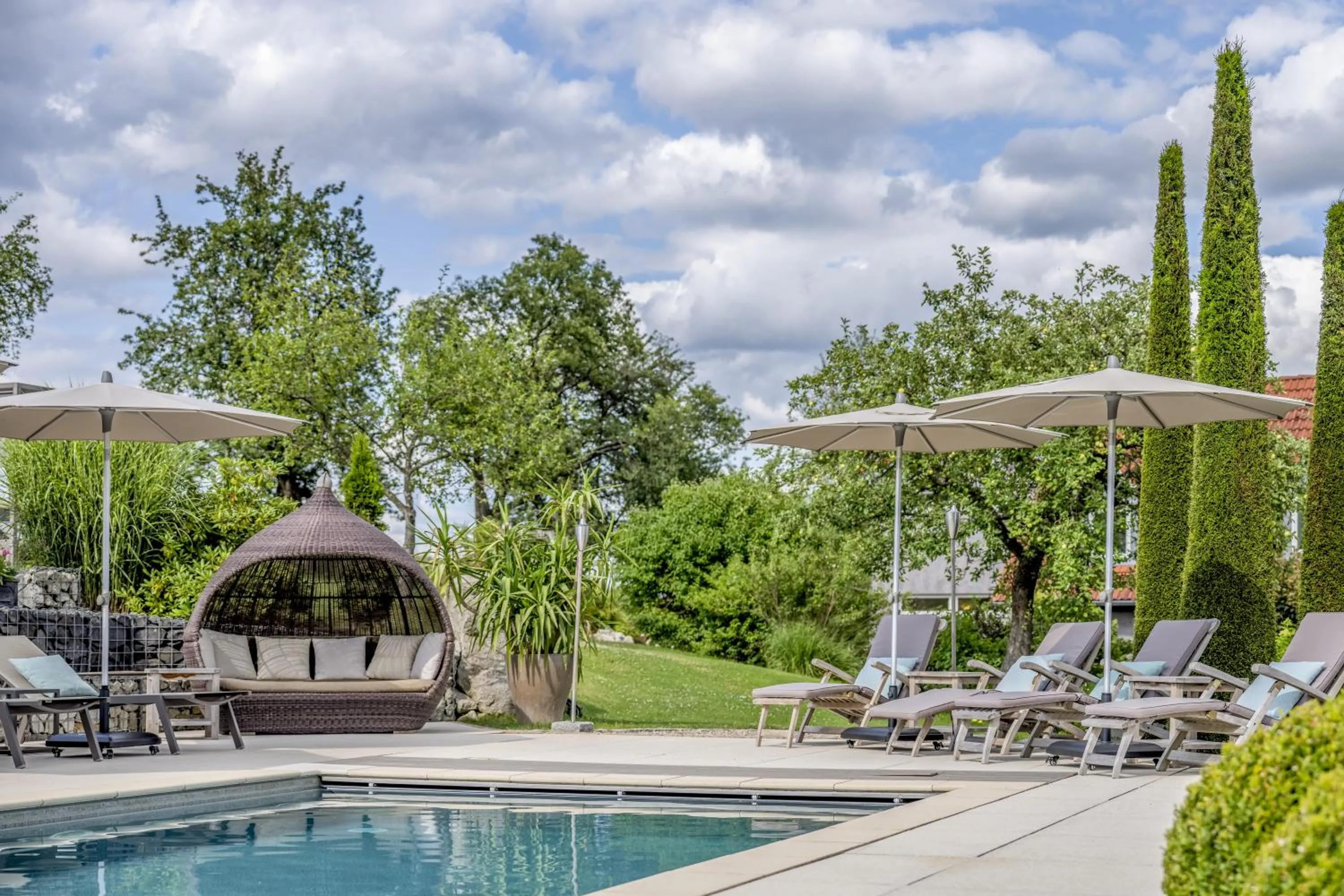 Swimming pool in Der Heindlhof