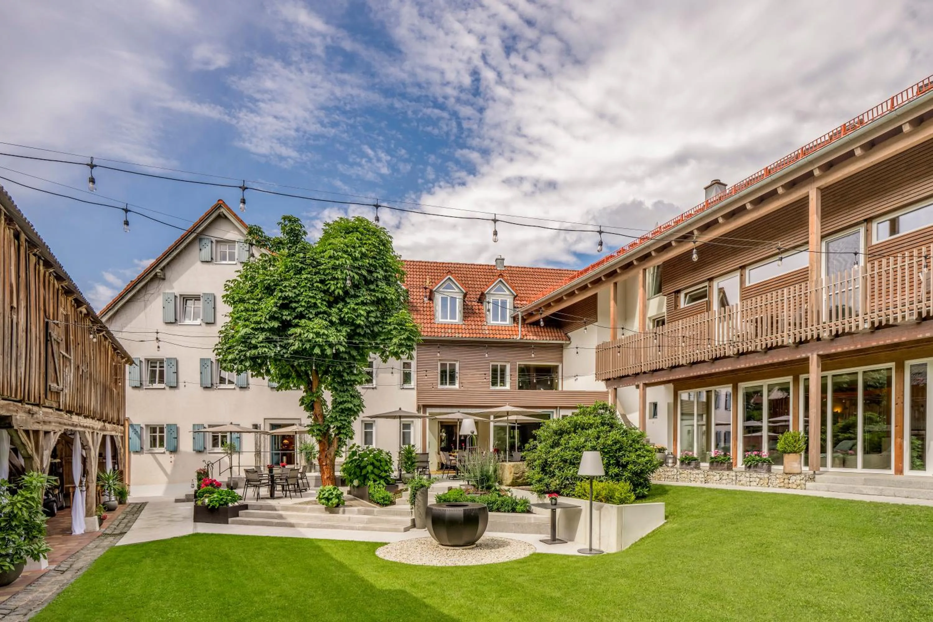 Patio in Der Heindlhof