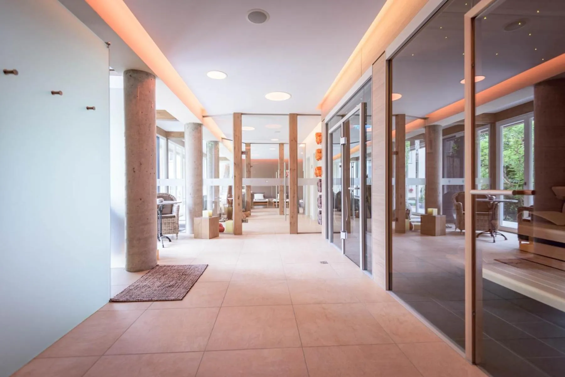 Spa and wellness centre/facilities in Der Heindlhof