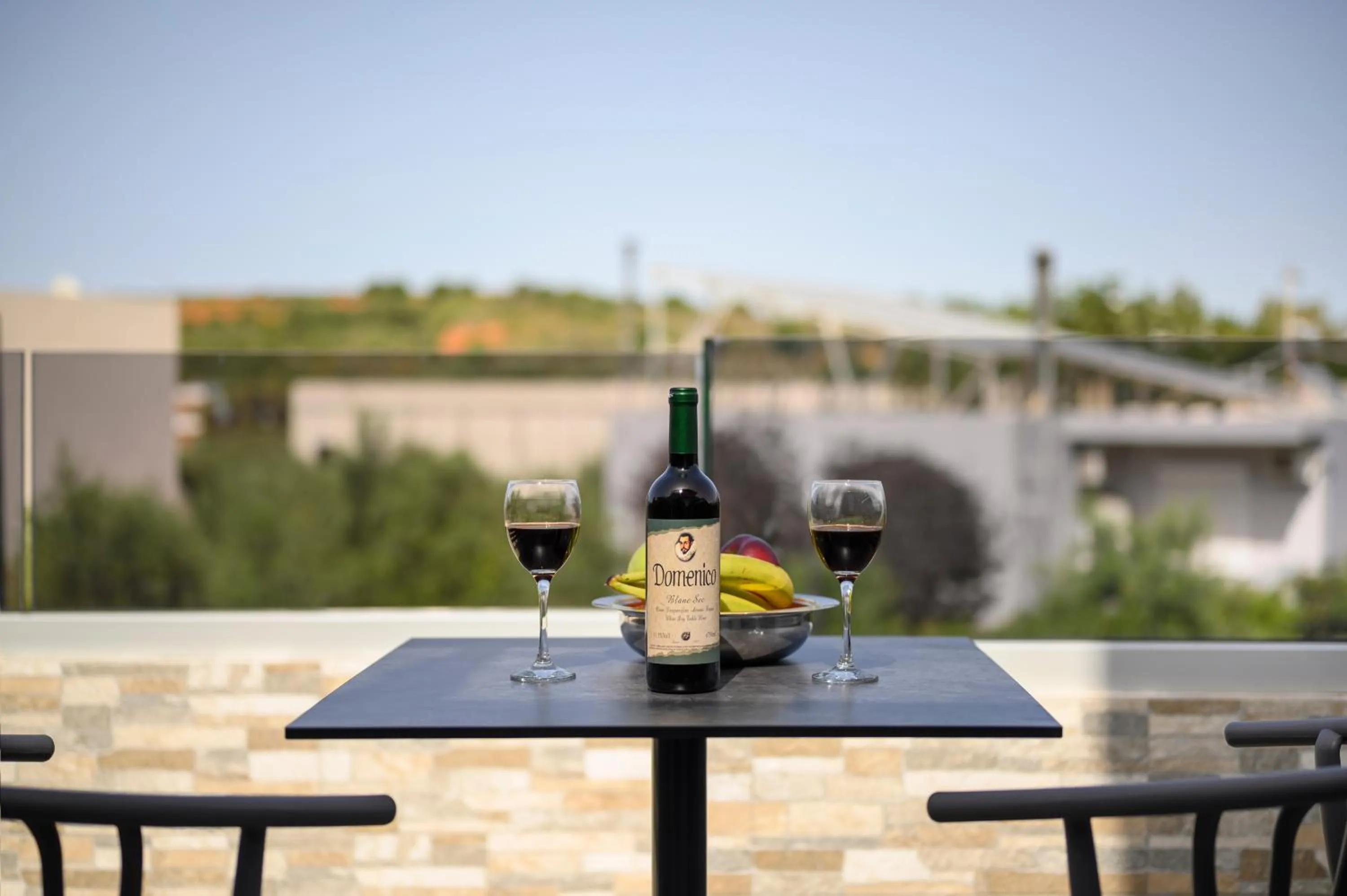 Balcony/Terrace in Aequor Luxury Rooms & Apartments