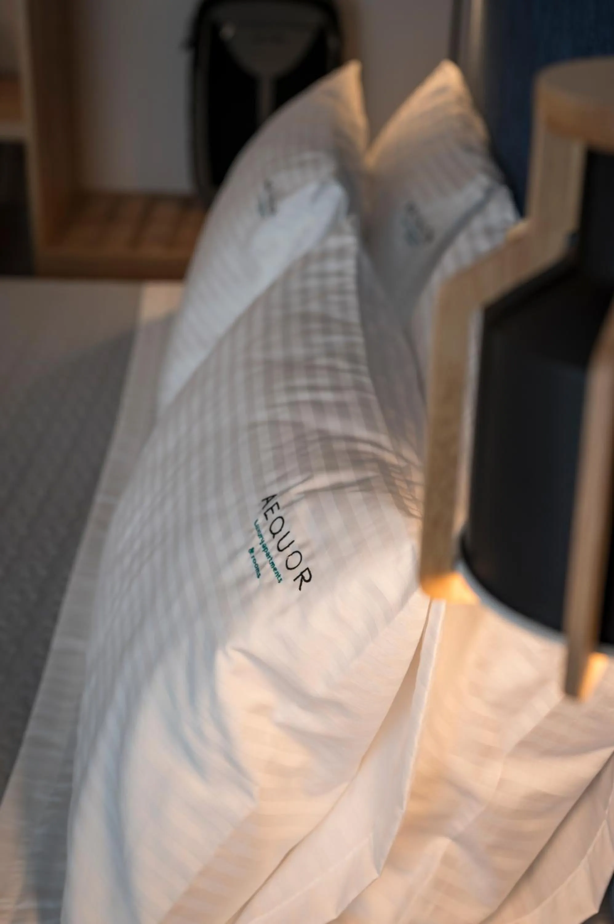 Bedroom, Bed in Aequor Luxury Rooms & Apartments