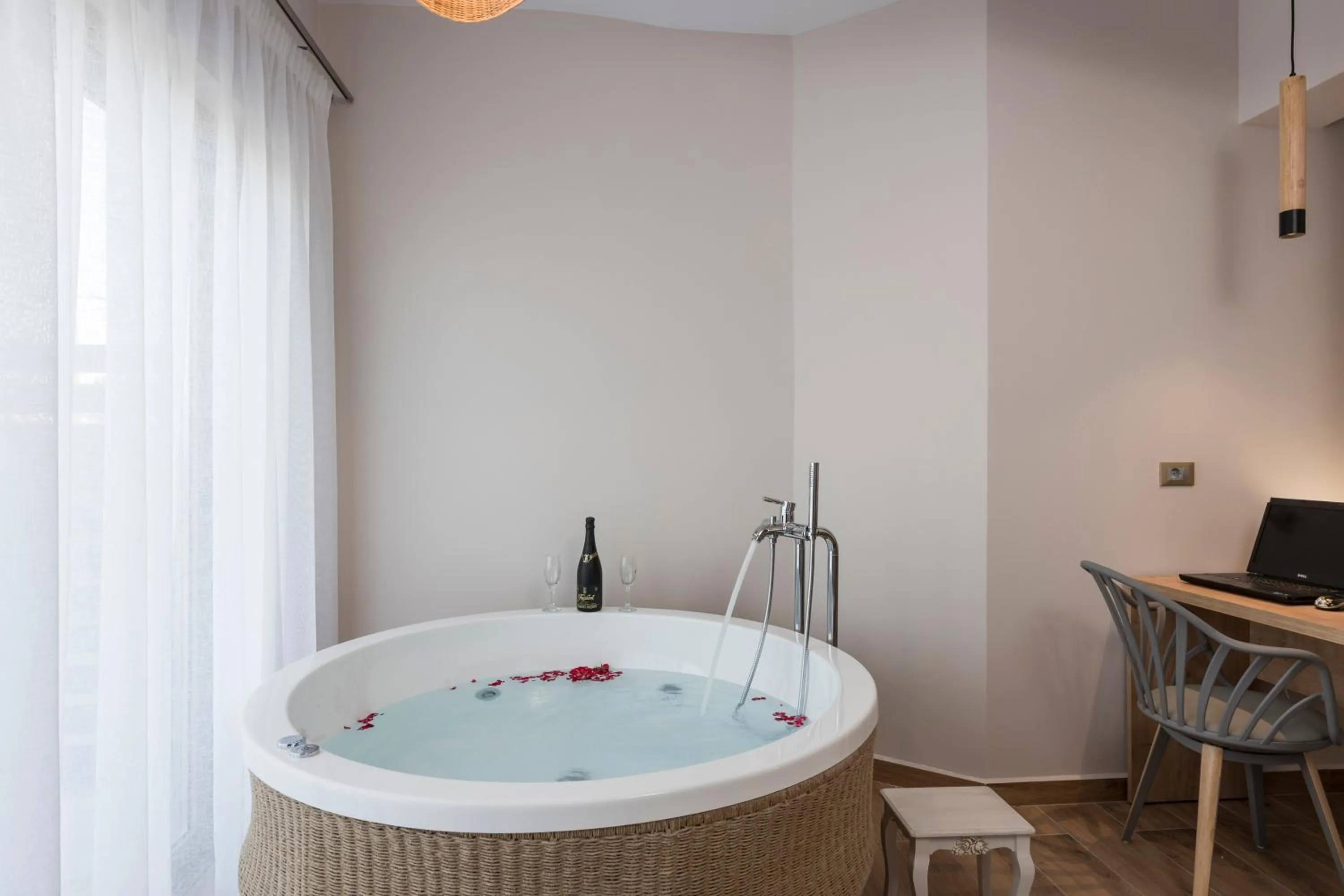 Sauna in Aequor Luxury Rooms & Apartments