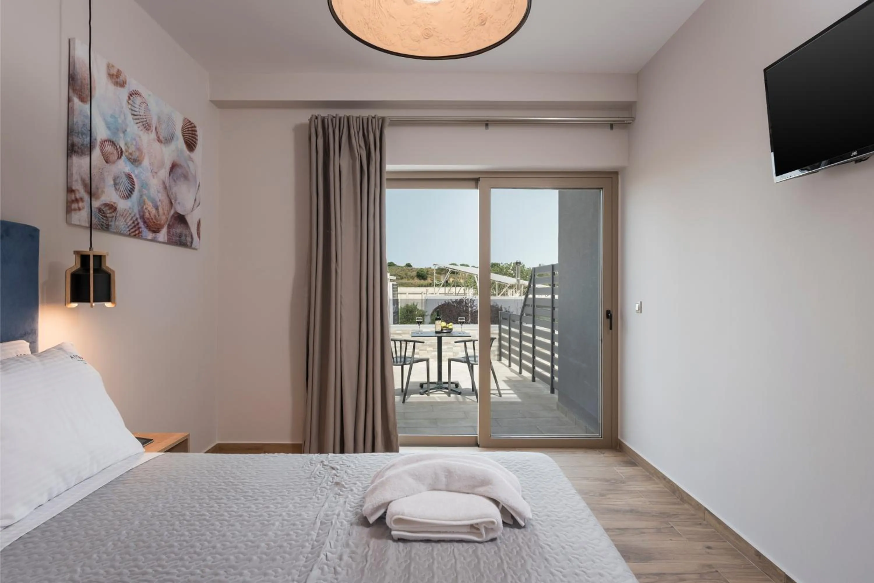 Photo of the whole room, Bed in Aequor Luxury Rooms & Apartments