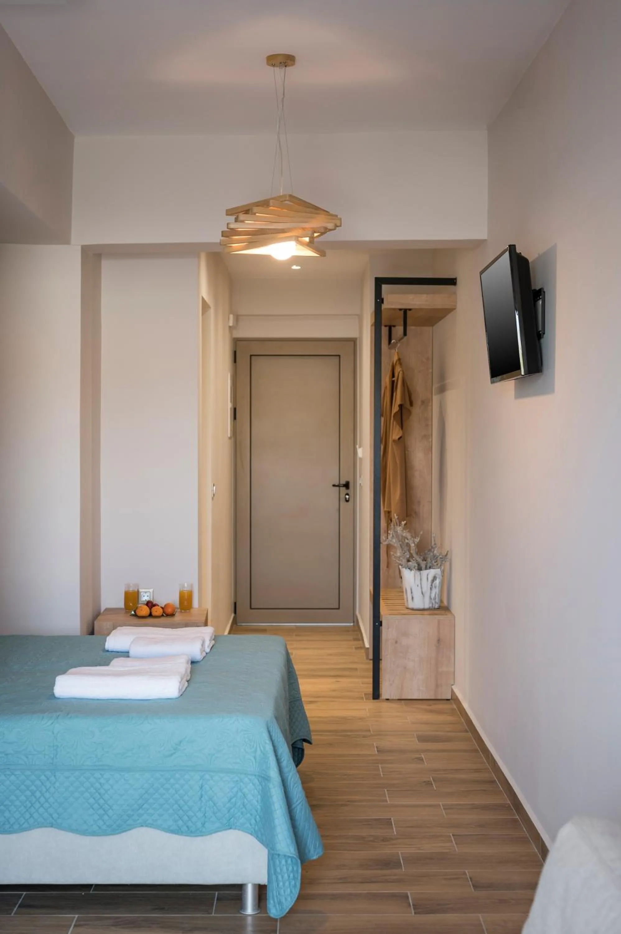 Bed in Aequor Luxury Rooms & Apartments